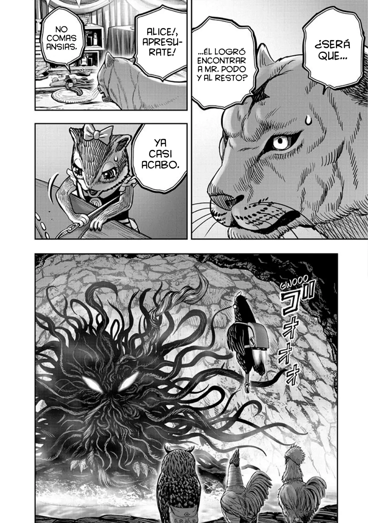 Rooster Fighter capítulo 44, página 18