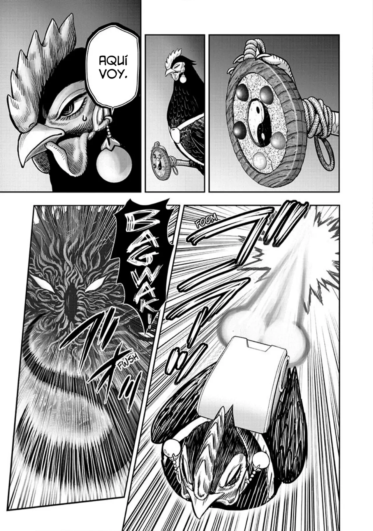 Rooster Fighter capítulo 44, página 19