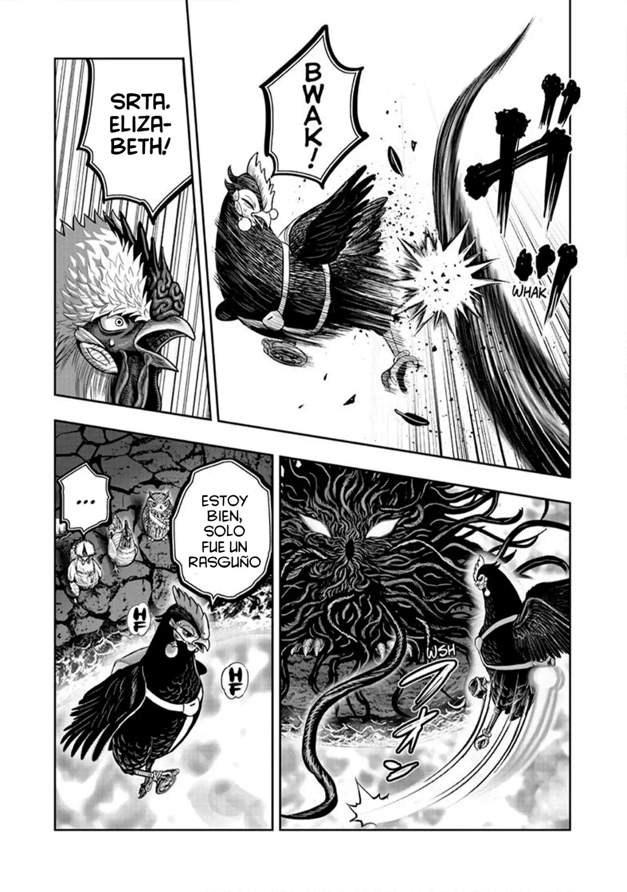 Rooster Fighter capítulo 44, página 21