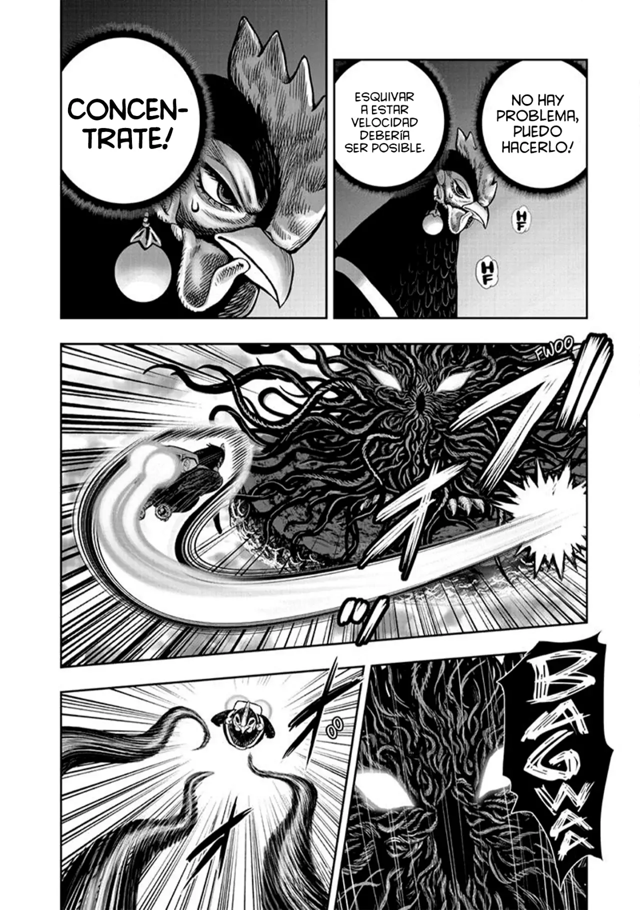 Rooster Fighter capítulo 44, página 22