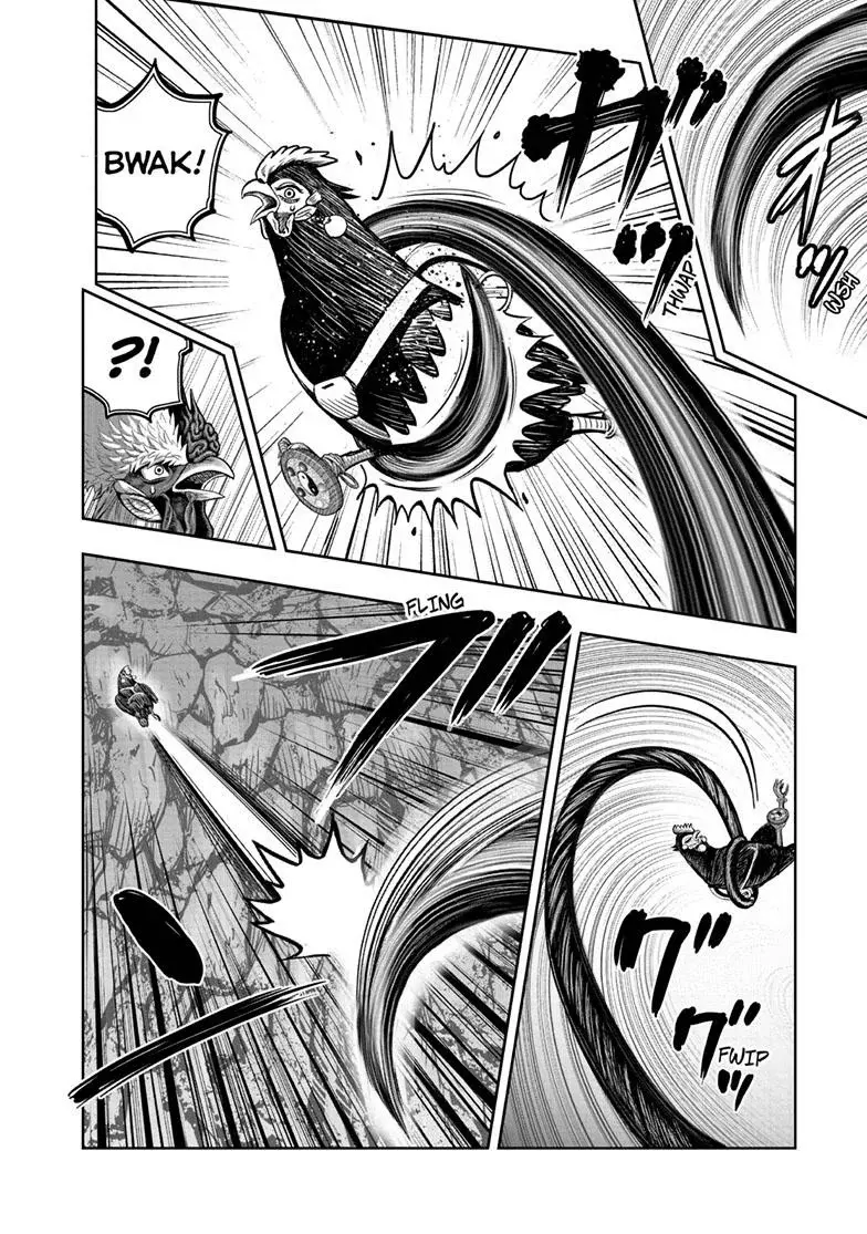 Rooster Fighter capítulo 44, página 24