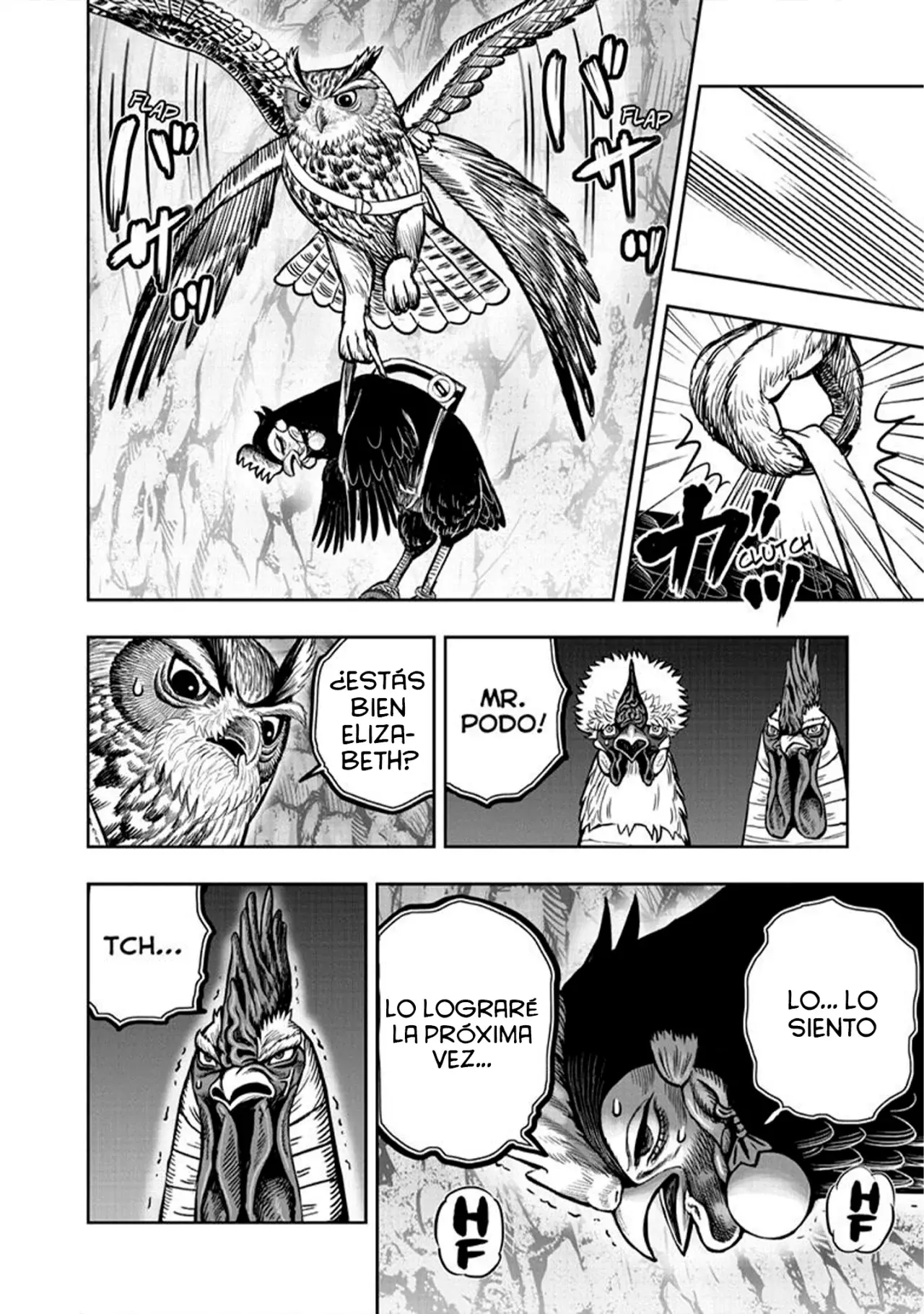 Rooster Fighter capítulo 44, página 26