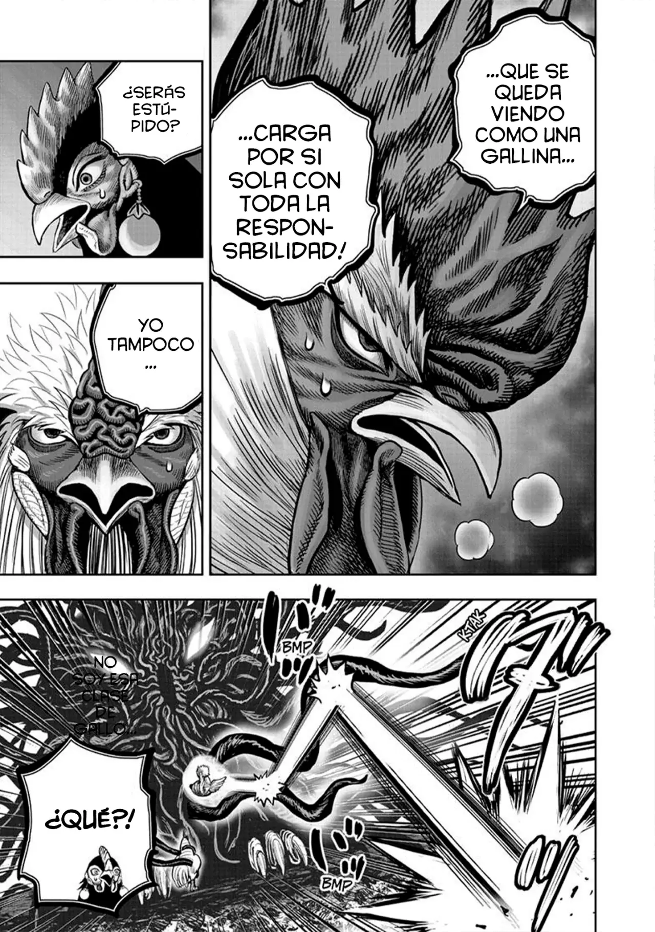 Rooster Fighter capítulo 44, página 29