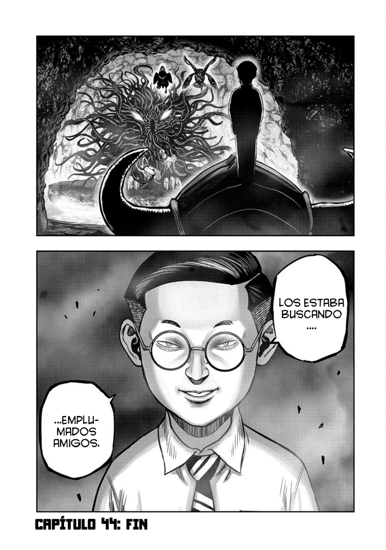Rooster Fighter capítulo 44, página 35