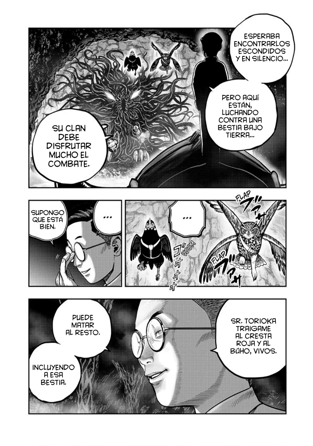 Rooster Fighter capítulo 45, página 7
