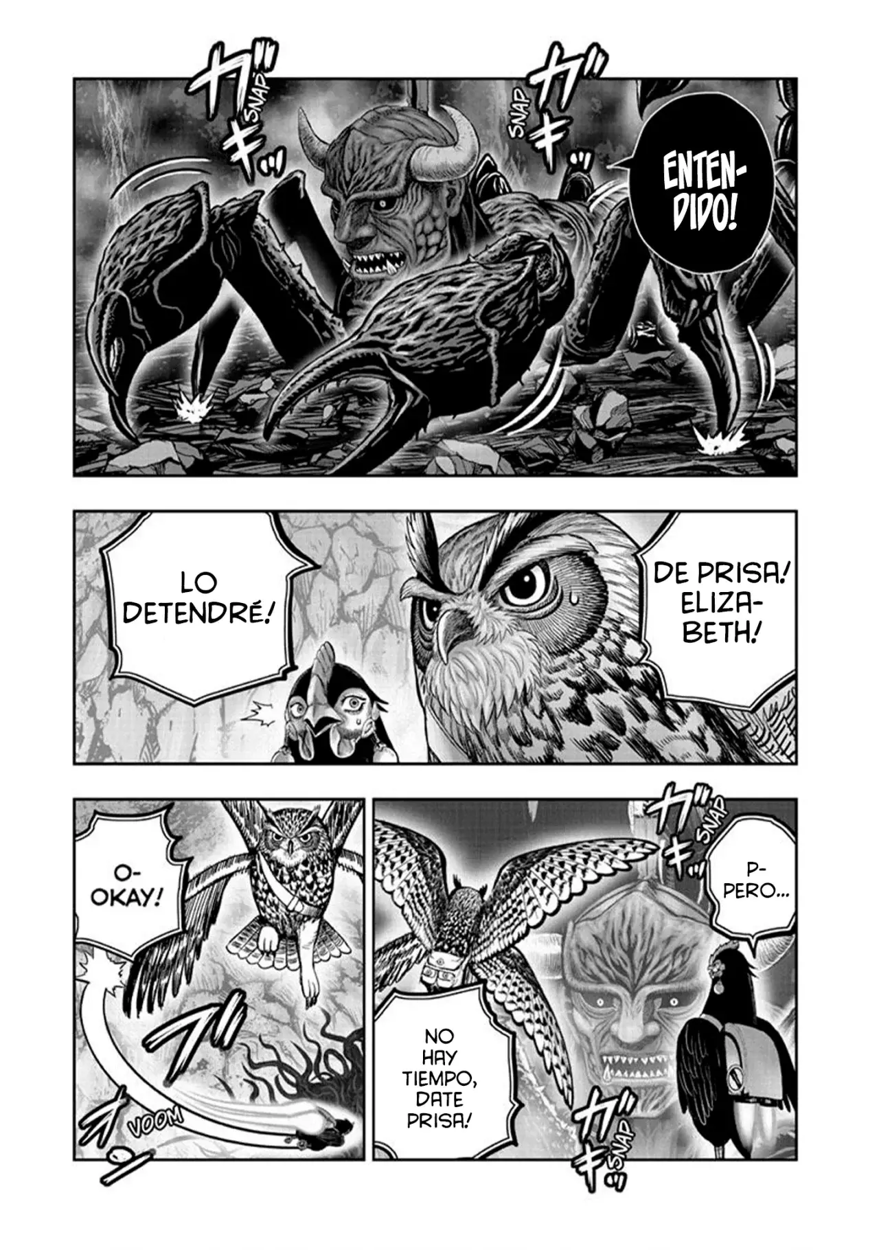 Rooster Fighter capítulo 45, página 8