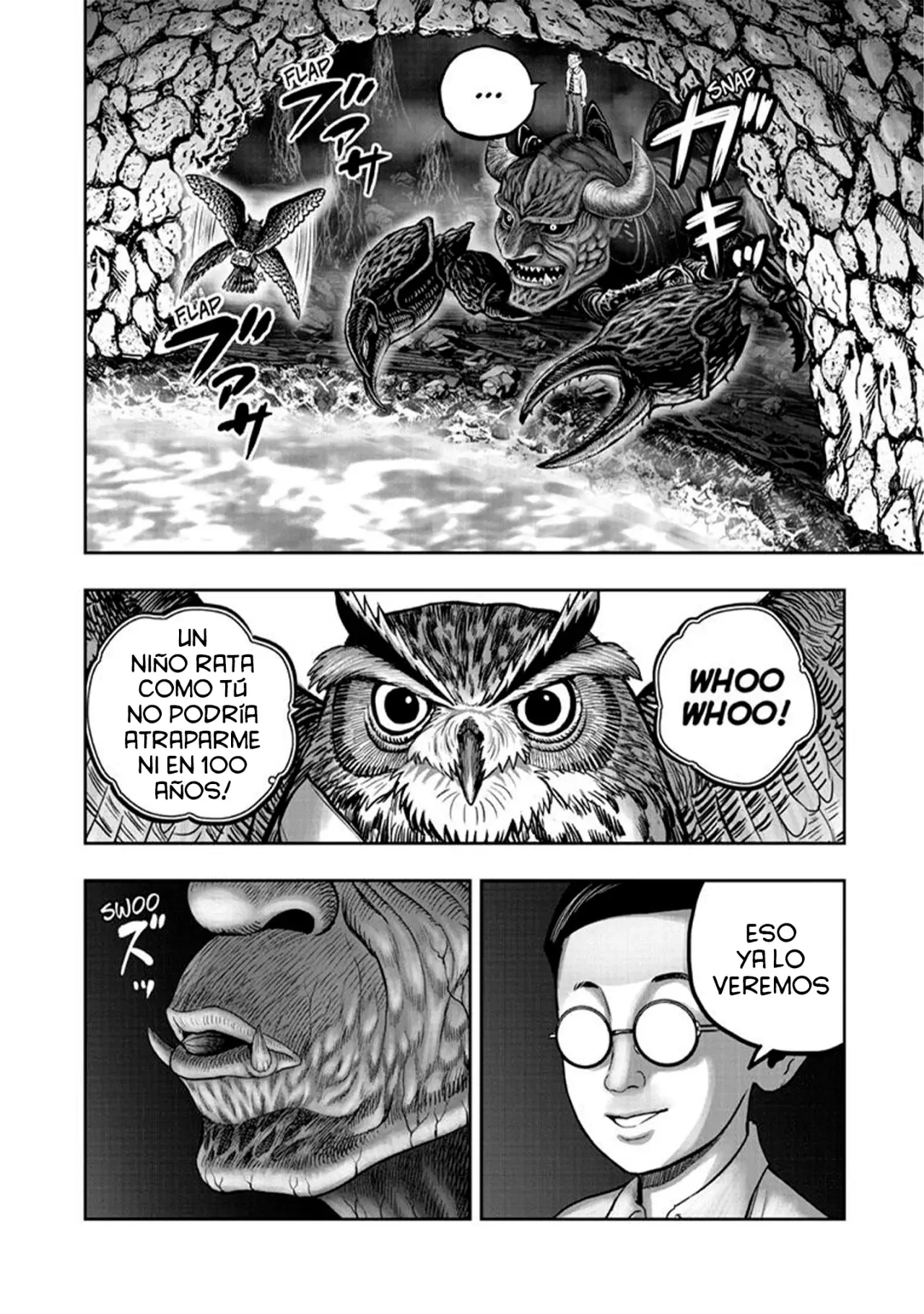 Rooster Fighter capítulo 45, página 9