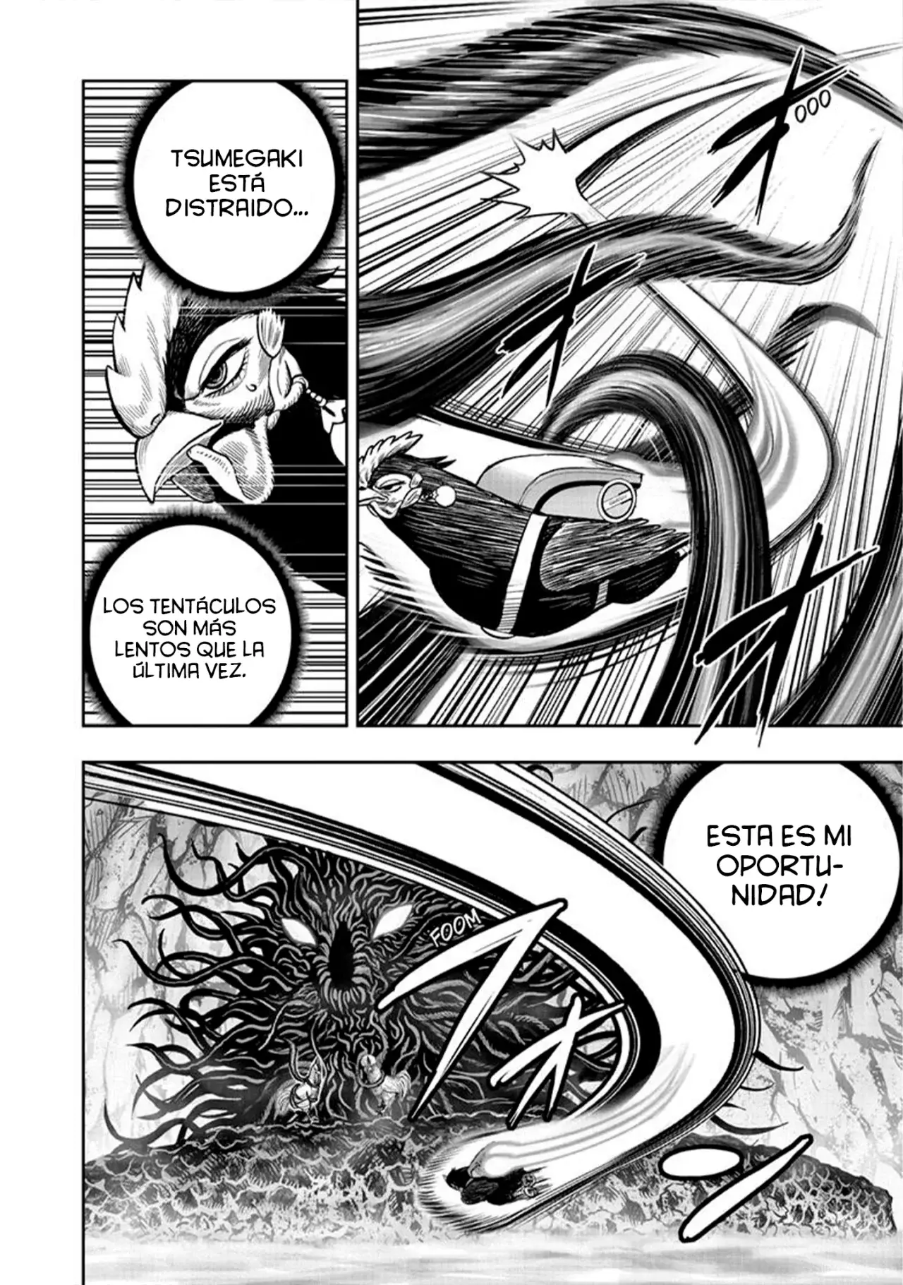 Rooster Fighter capítulo 45, página 11
