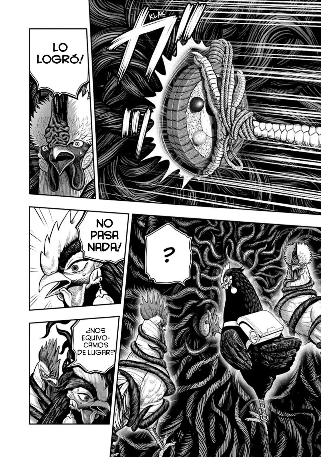 Rooster Fighter capítulo 45, página 13