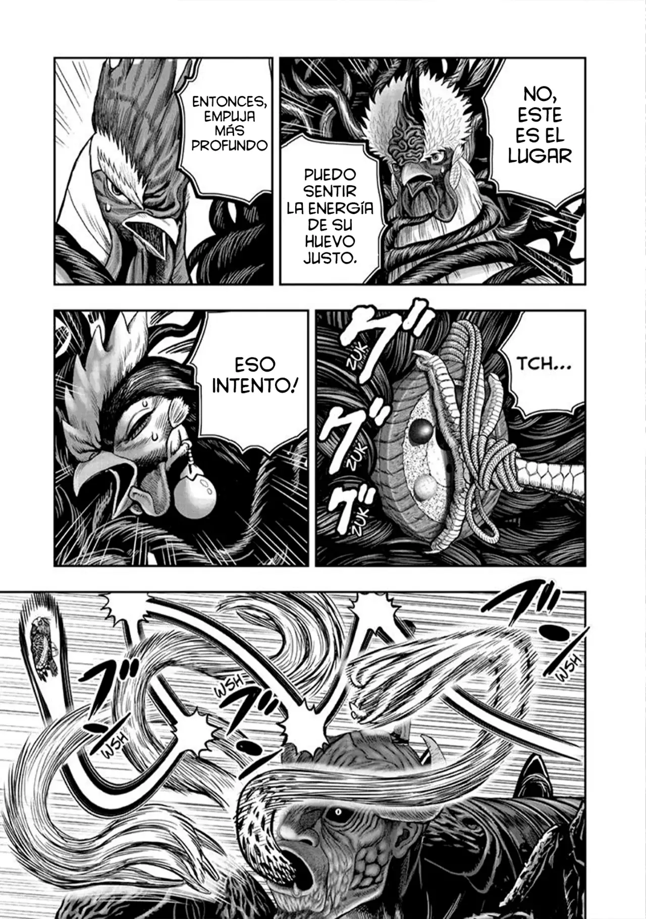 Rooster Fighter capítulo 45, página 14