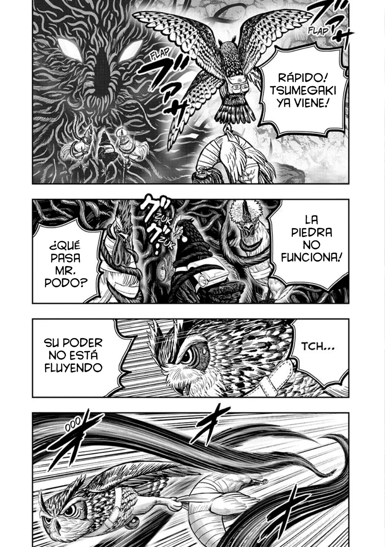 Rooster Fighter capítulo 45, página 20