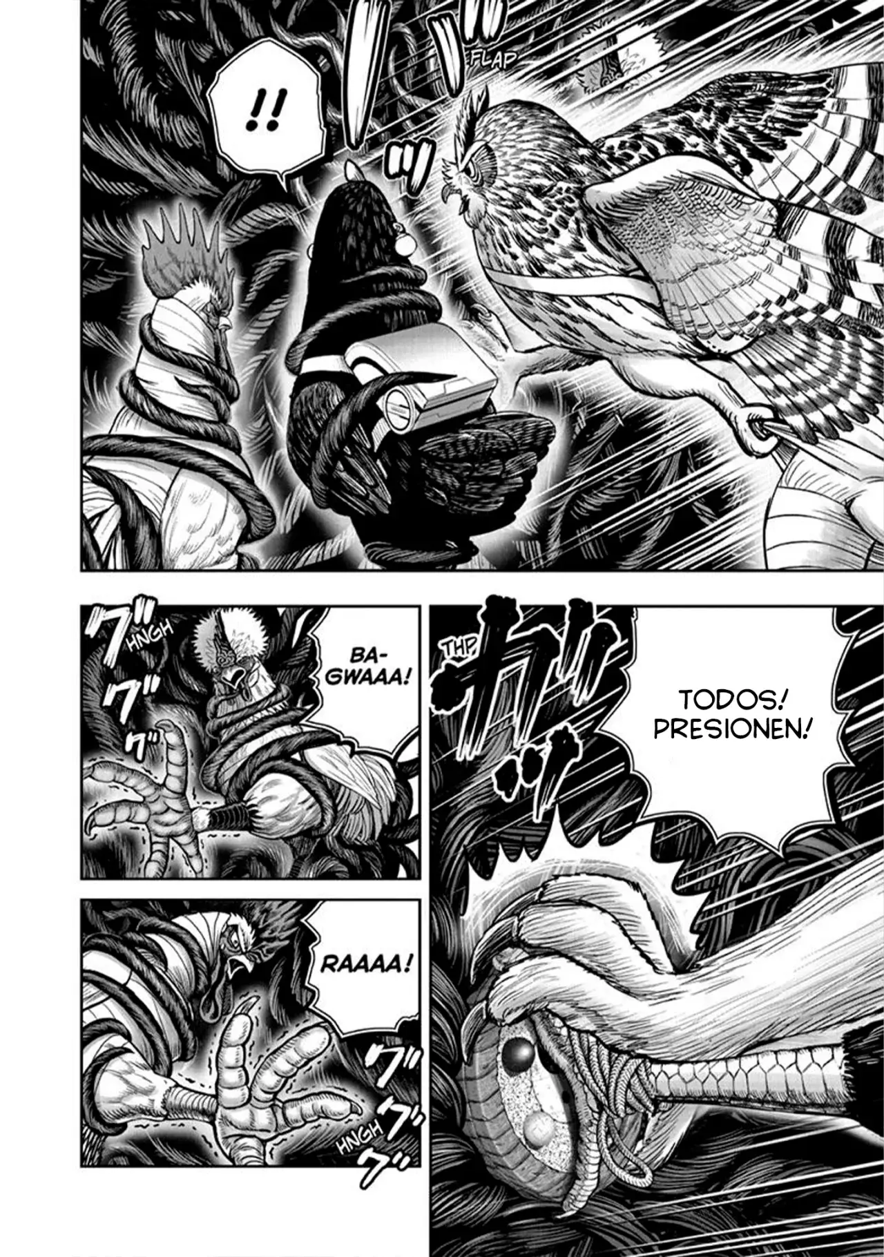 Rooster Fighter capítulo 45, página 21
