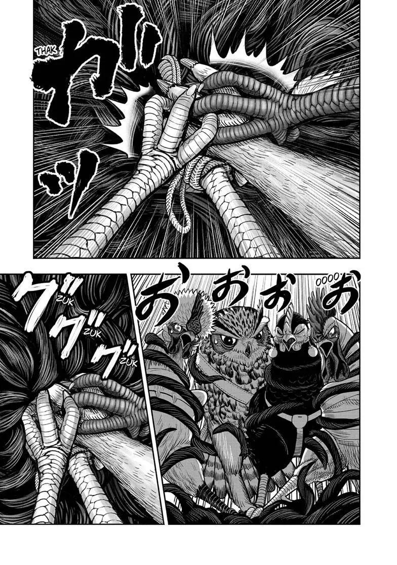 Rooster Fighter capítulo 45, página 22