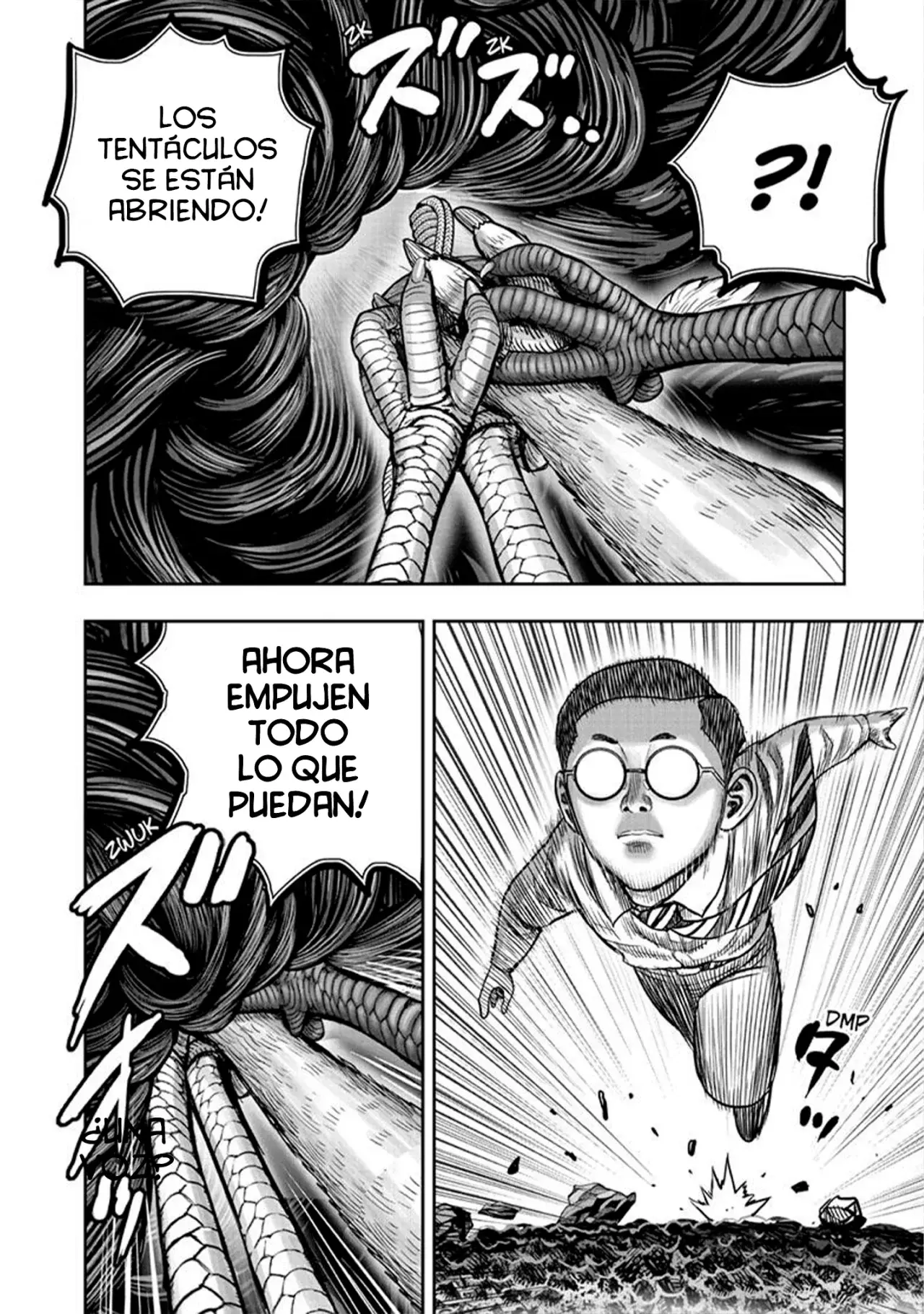Rooster Fighter capítulo 45, página 25