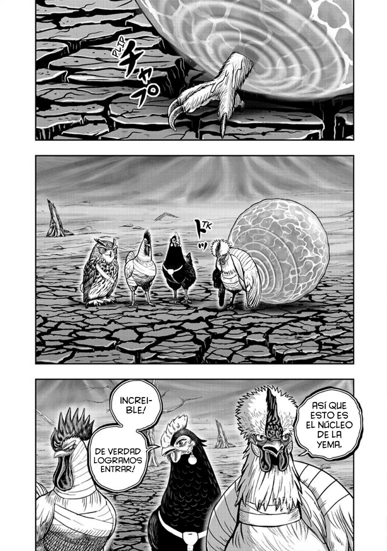 Rooster Fighter capítulo 45, página 30