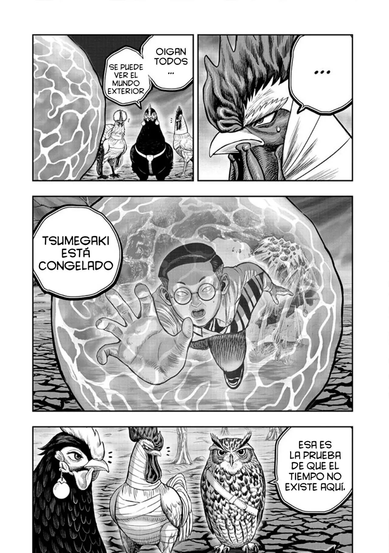 Rooster Fighter capítulo 45, página 31