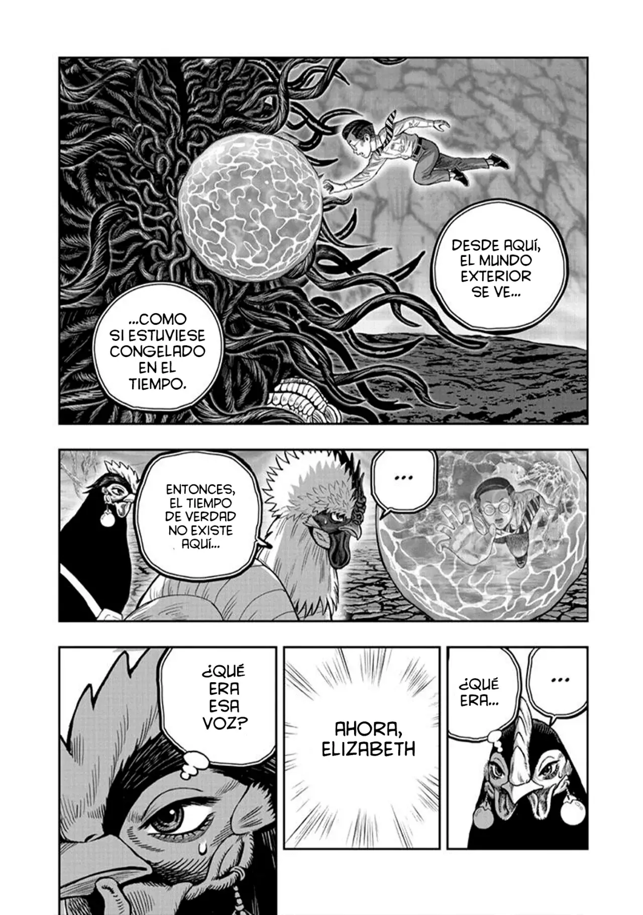 Rooster Fighter capítulo 45, página 32