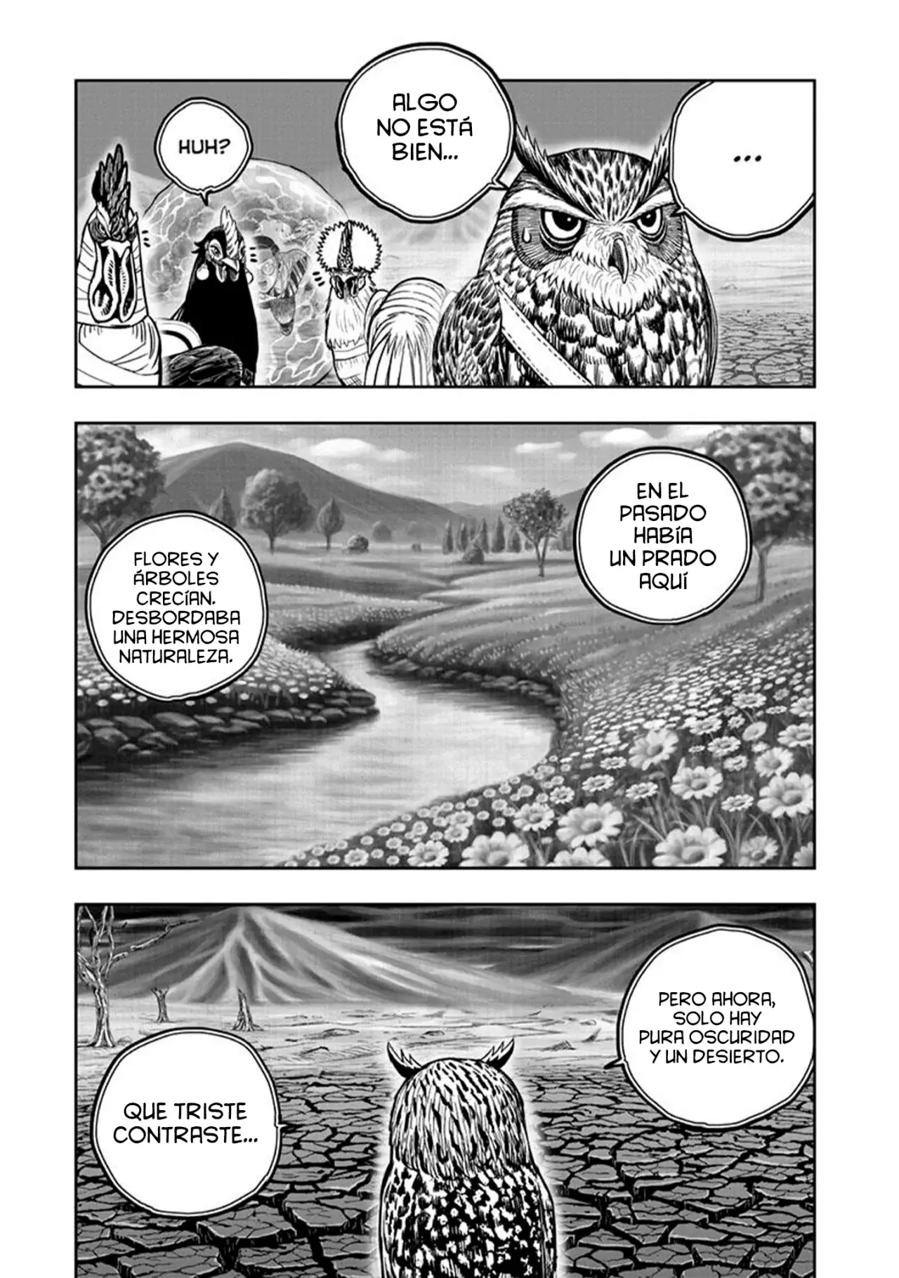 Rooster Fighter capítulo 45, página 33
