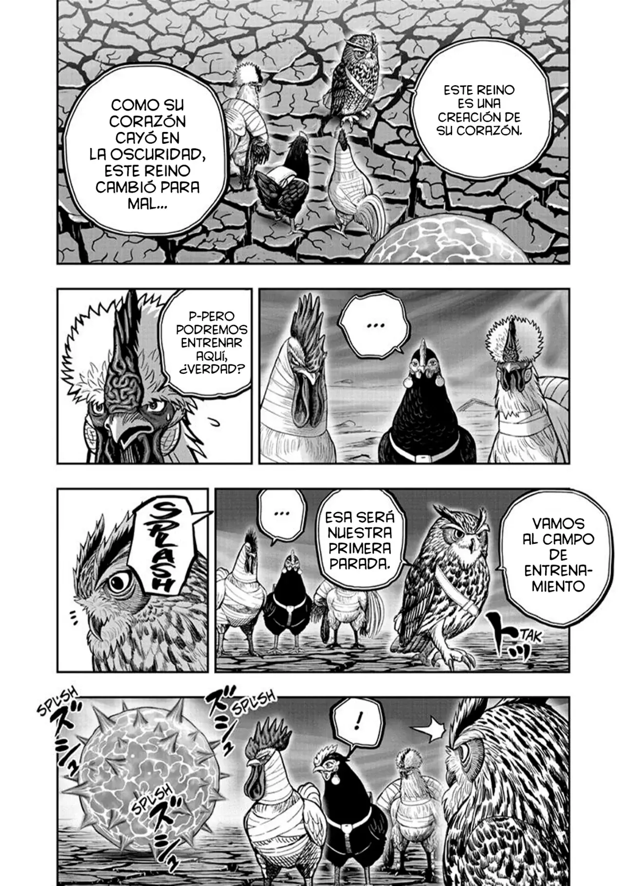 Rooster Fighter capítulo 45, página 34