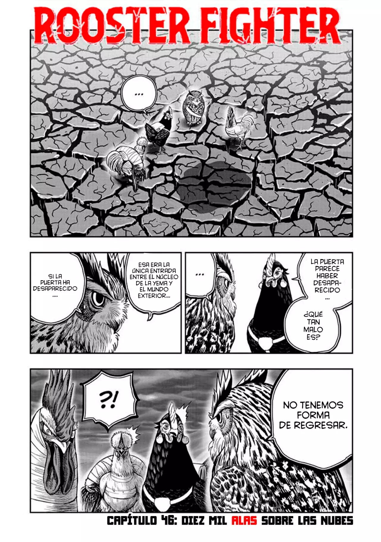 Rooster Fighter capítulo 46, página 6