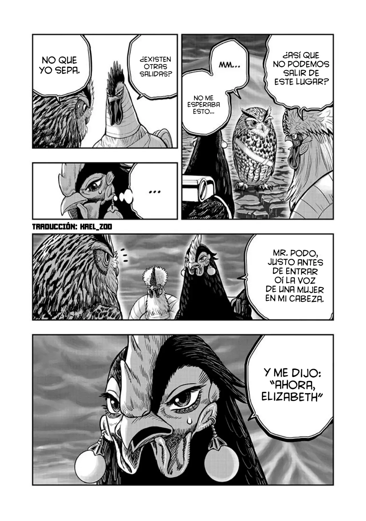 Rooster Fighter capítulo 46, página 7