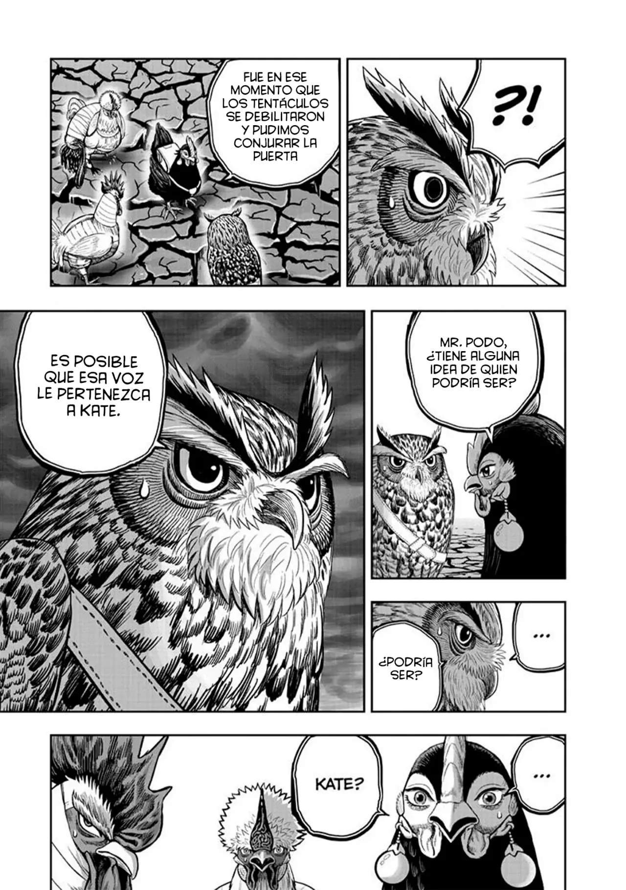 Rooster Fighter capítulo 46, página 8