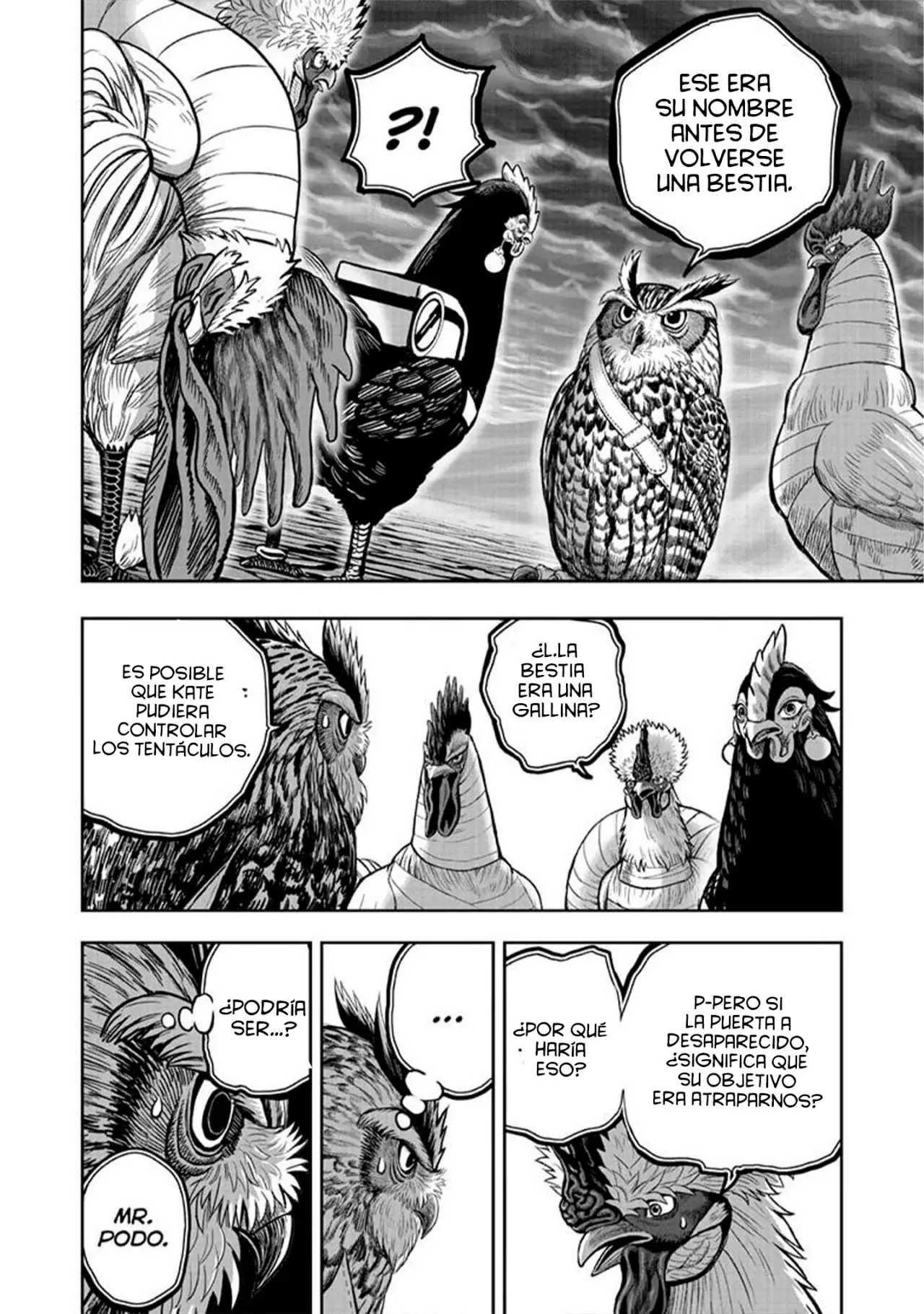 Rooster Fighter capítulo 46, página 9