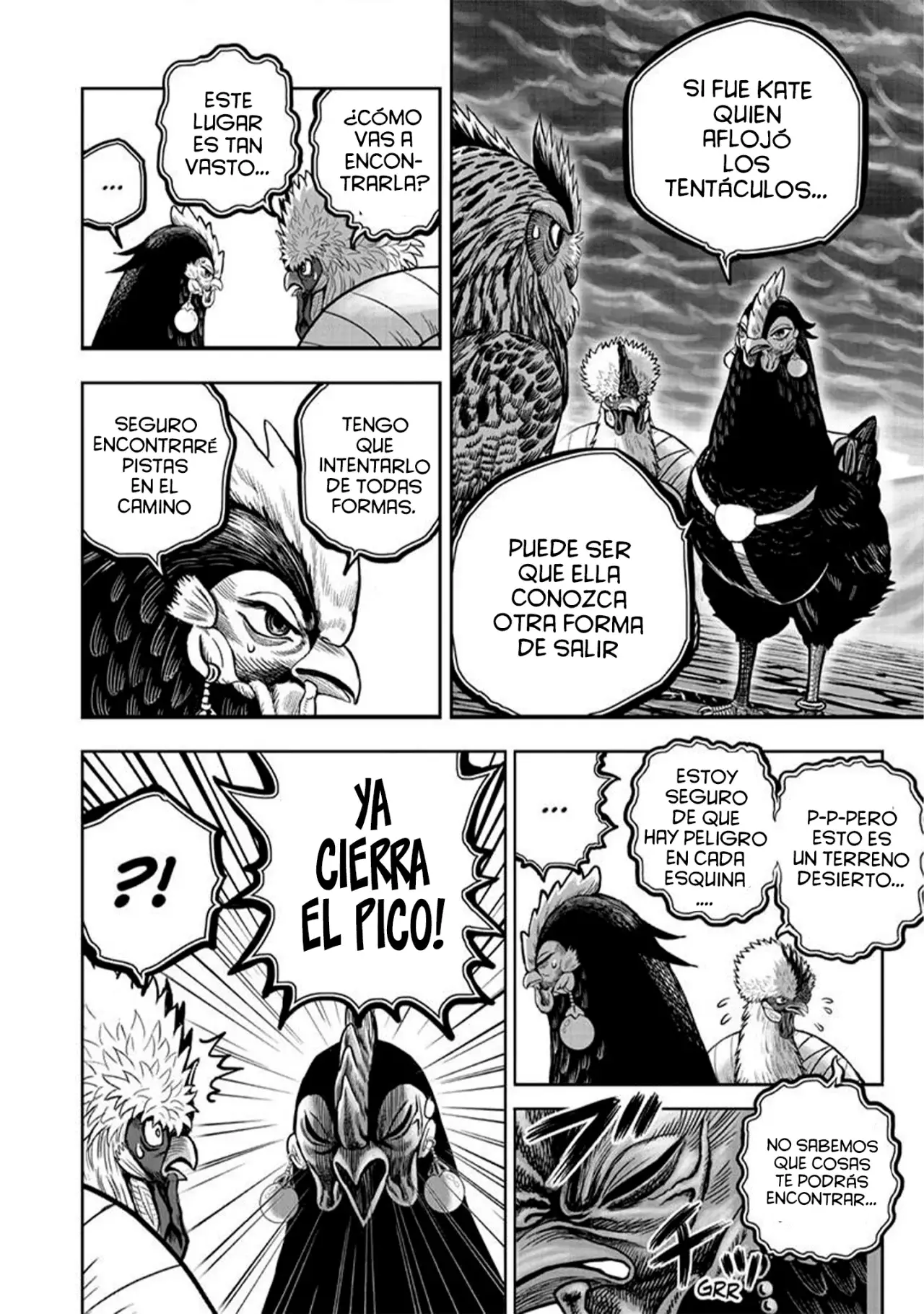 Rooster Fighter capítulo 46, página 11