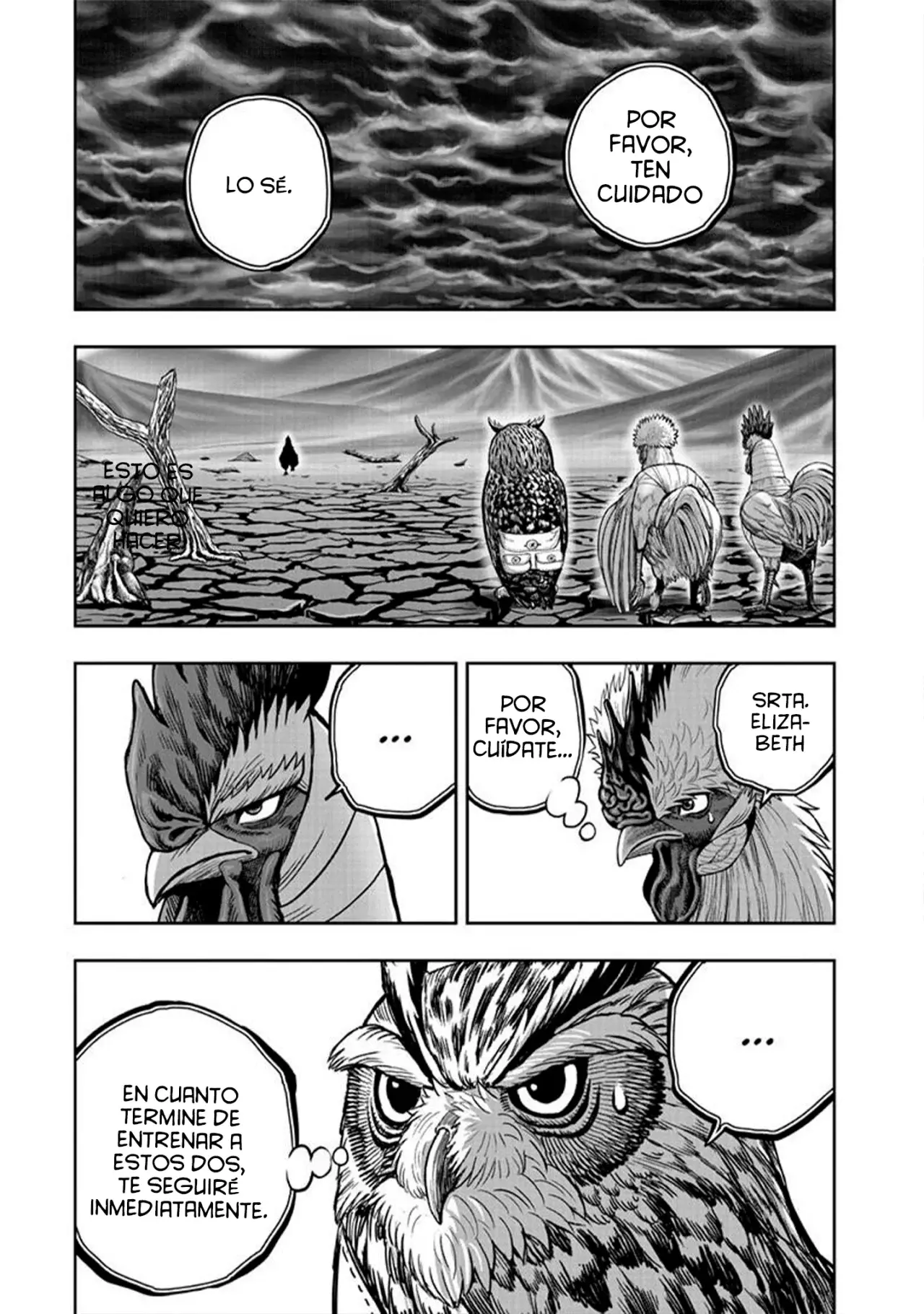 Rooster Fighter capítulo 46, página 14