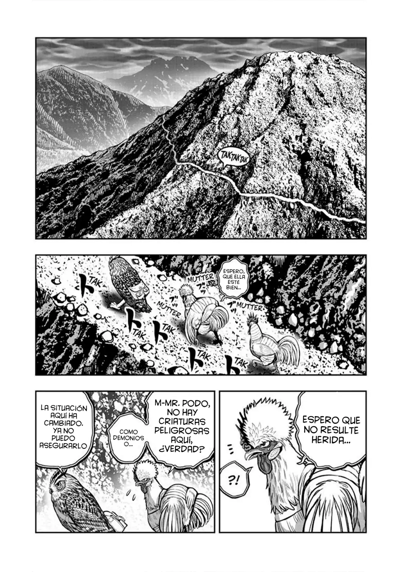Rooster Fighter capítulo 46, página 15