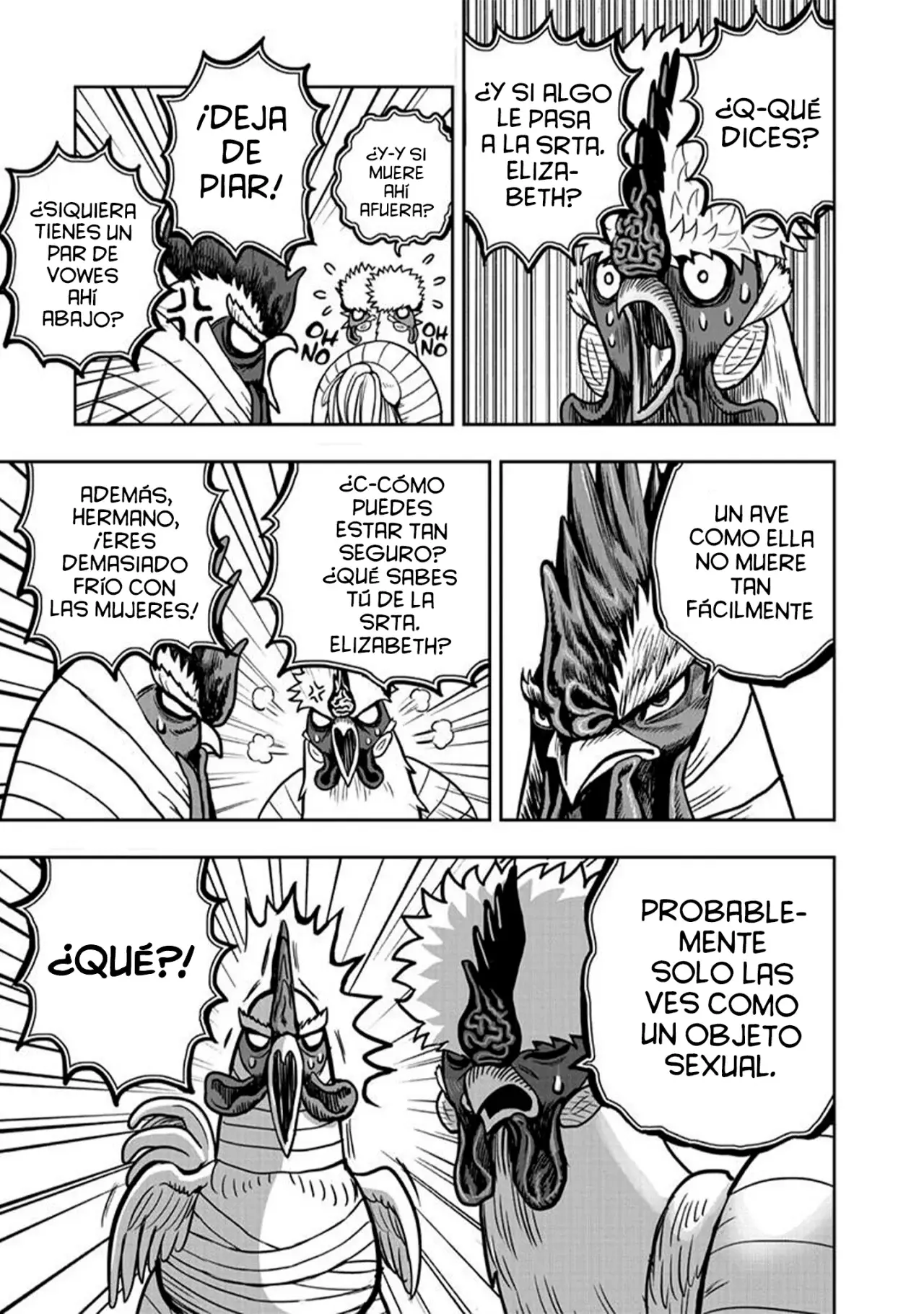 Rooster Fighter capítulo 46, página 16