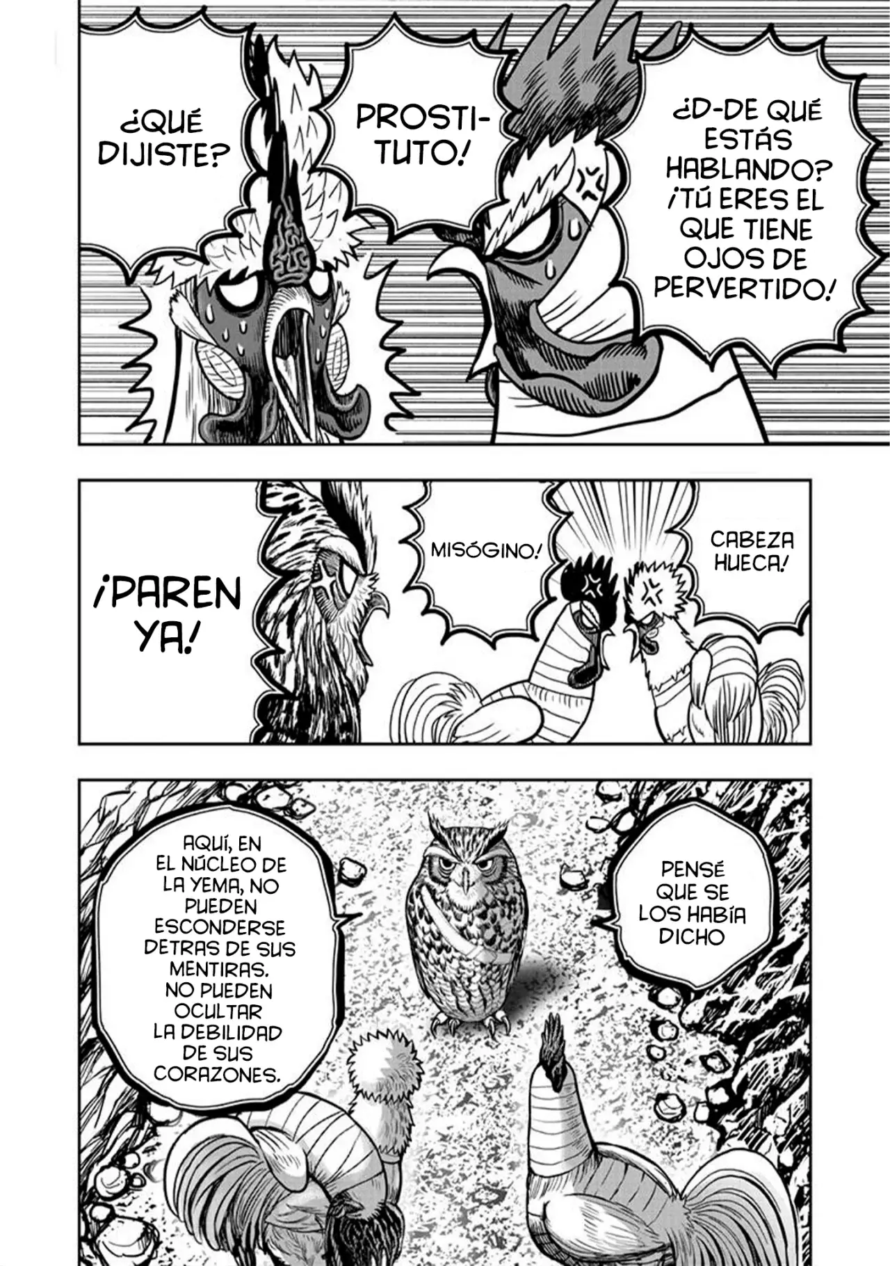 Rooster Fighter capítulo 46, página 17