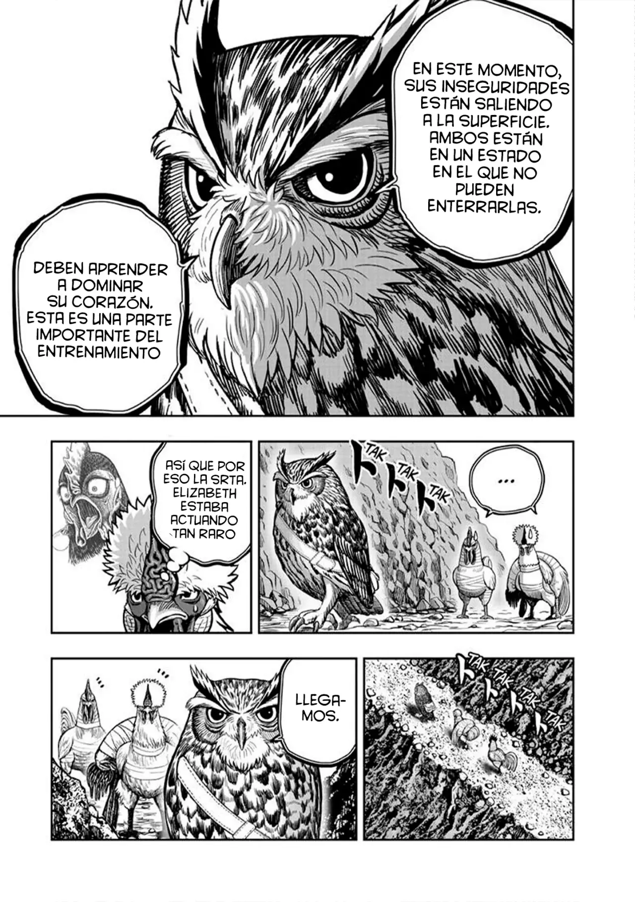 Rooster Fighter capítulo 46, página 18