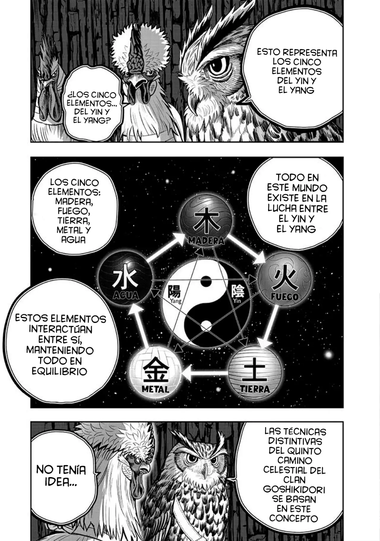 Rooster Fighter capítulo 46, página 24