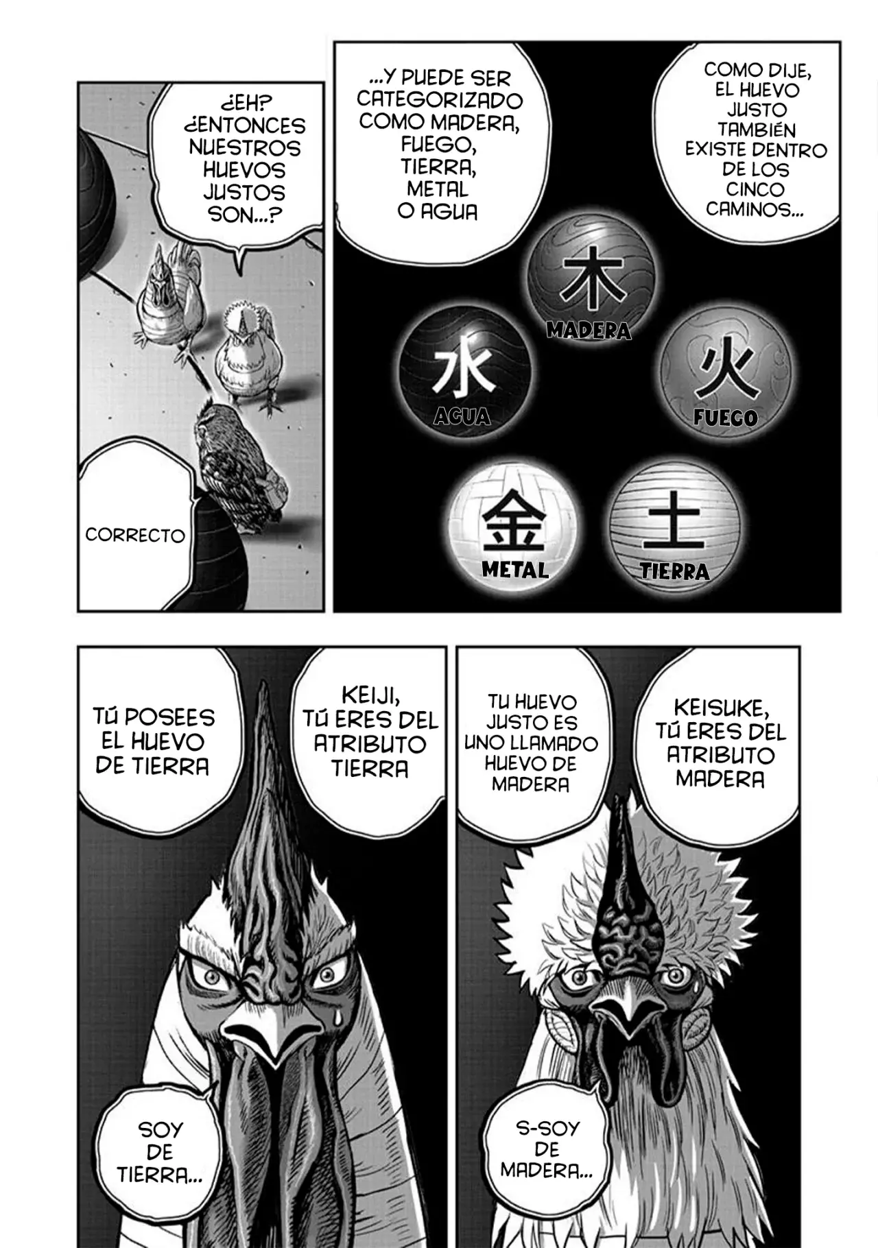 Rooster Fighter capítulo 46, página 27