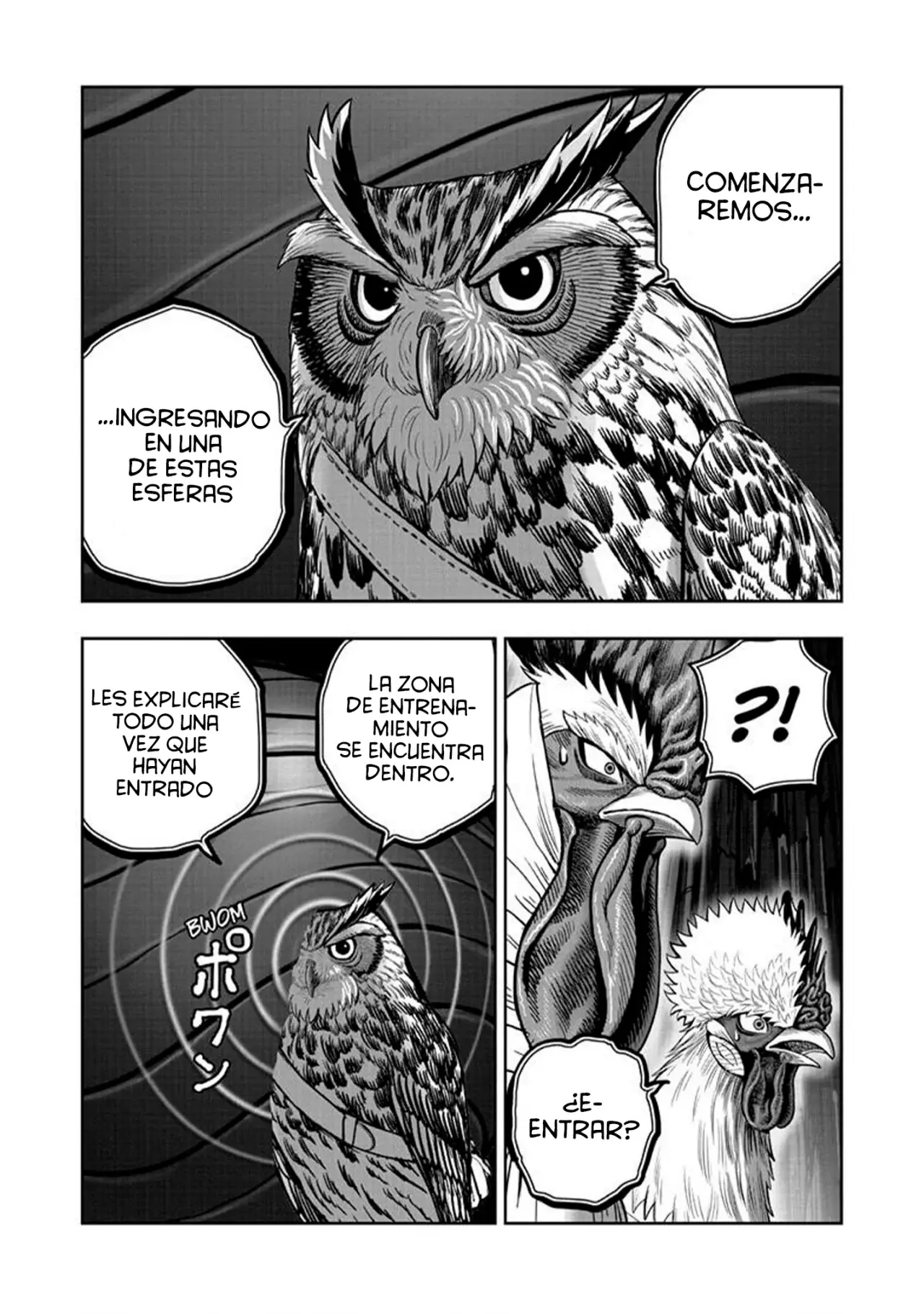 Rooster Fighter capítulo 46, página 29