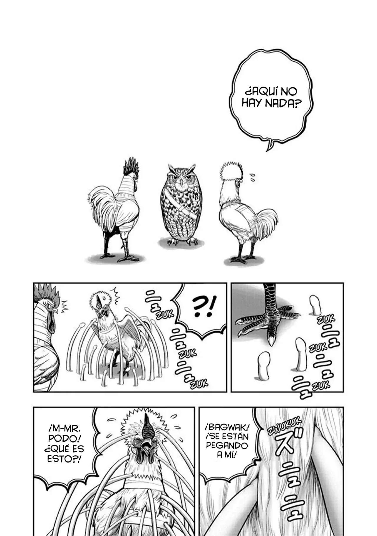 Rooster Fighter capítulo 46, página 31