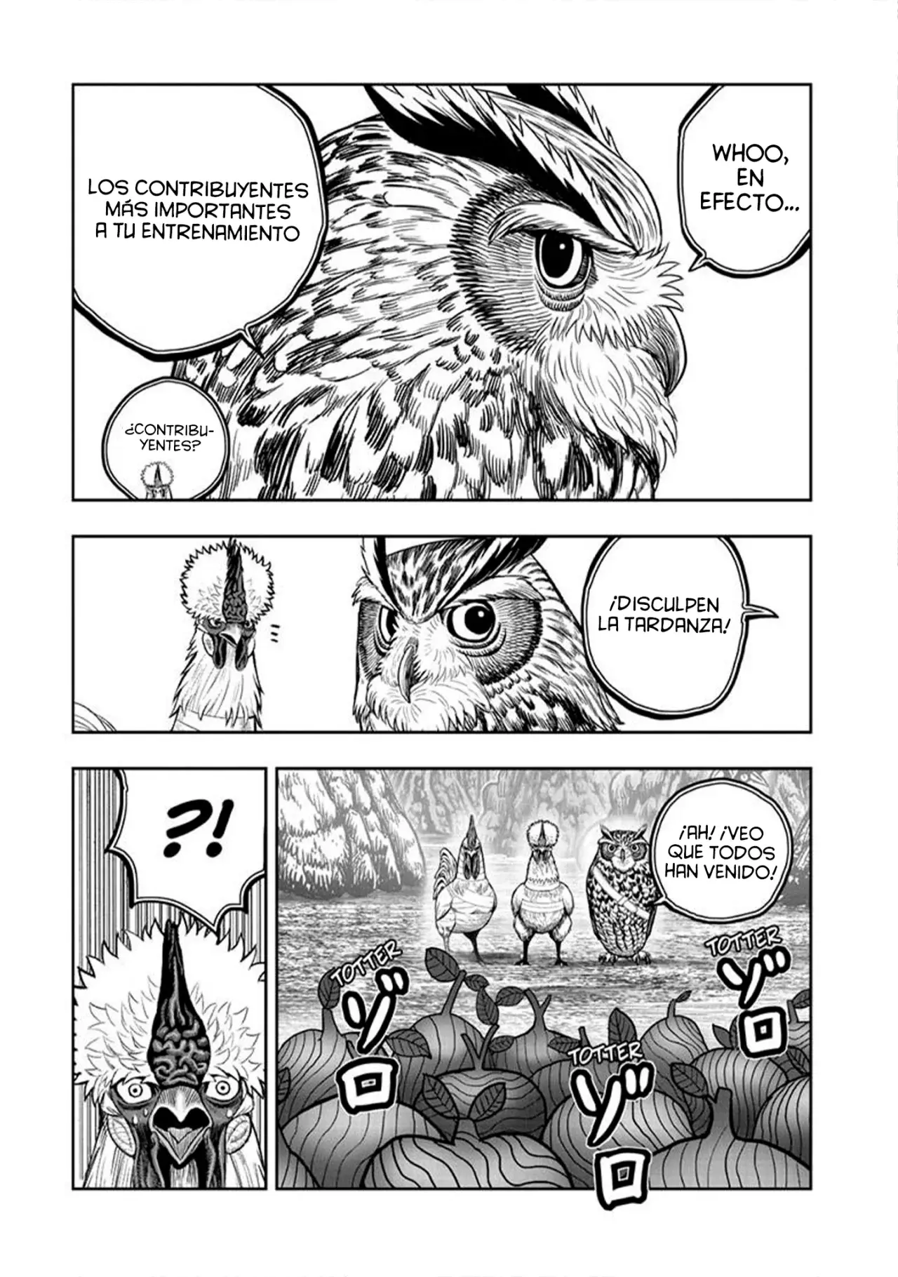 Rooster Fighter capítulo 46, página 35
