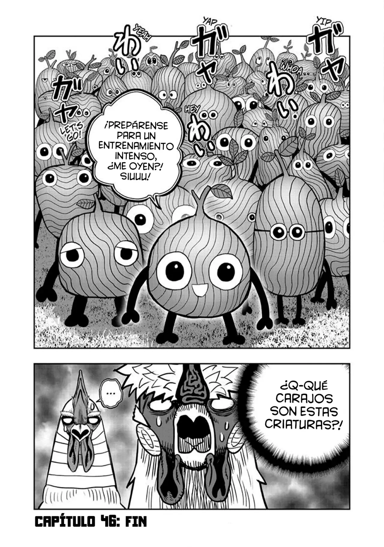 Rooster Fighter capítulo 46, página 36