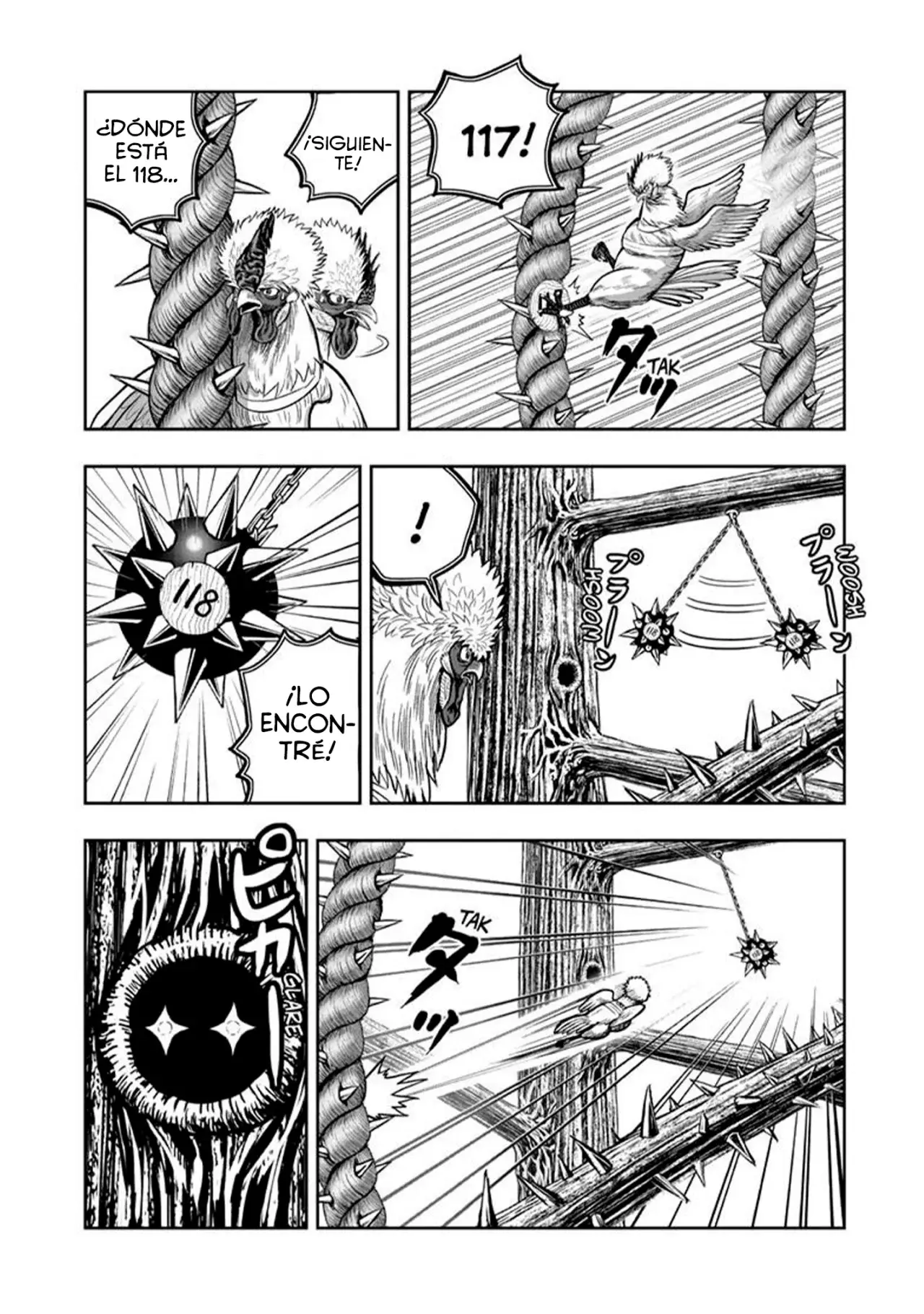 Rooster Fighter capítulo 47, página 7