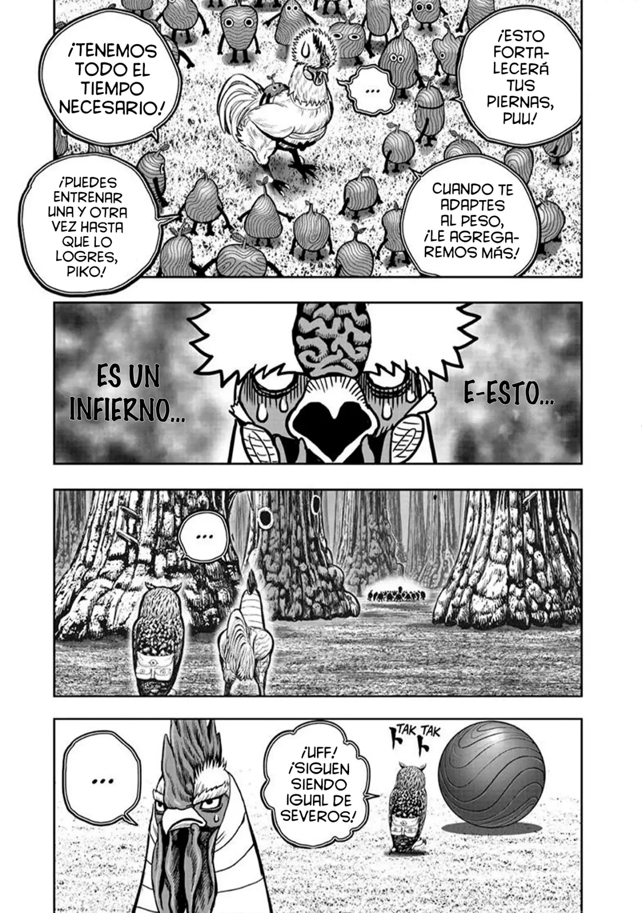 Rooster Fighter capítulo 47, página 12