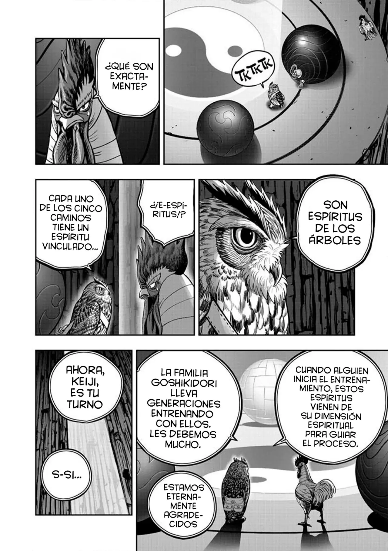 Rooster Fighter capítulo 47, página 13