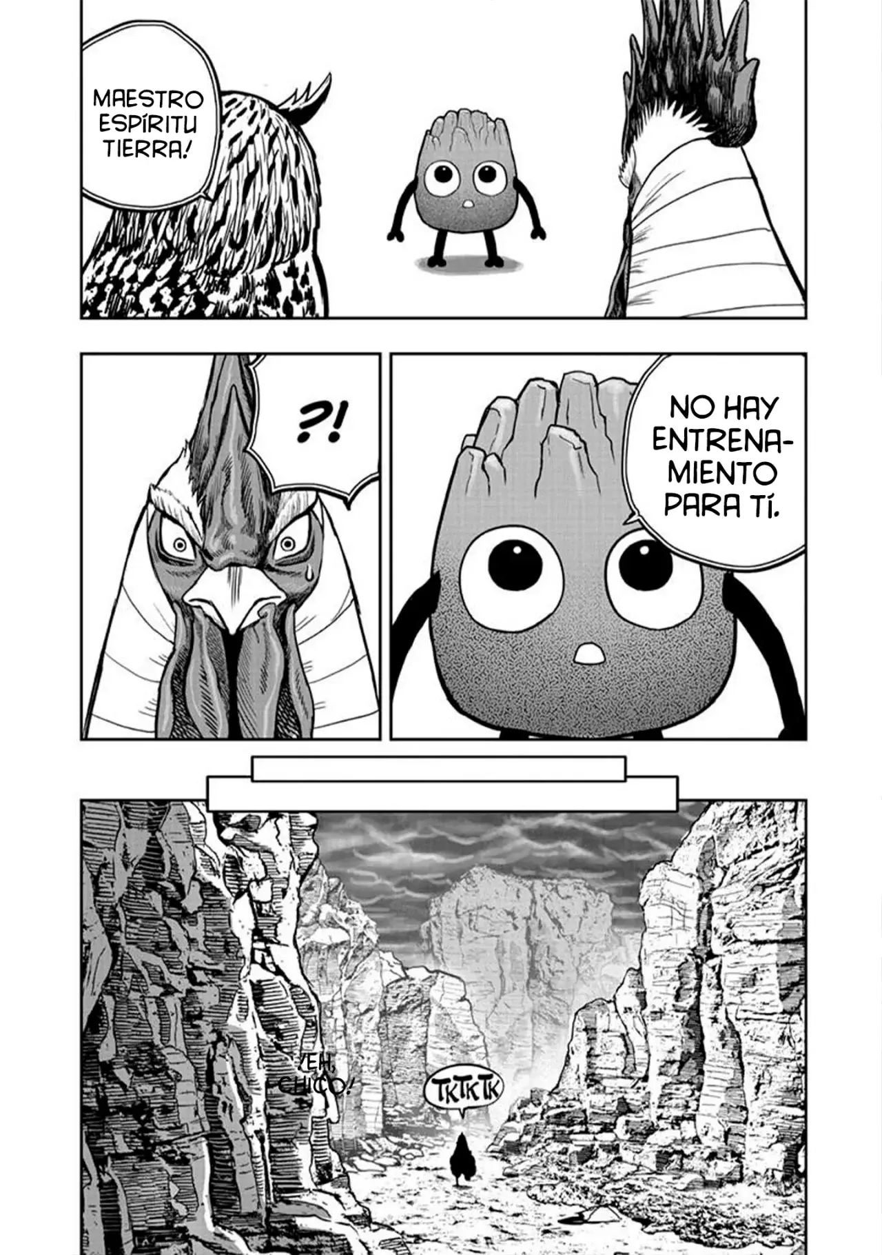 Rooster Fighter capítulo 47, página 15