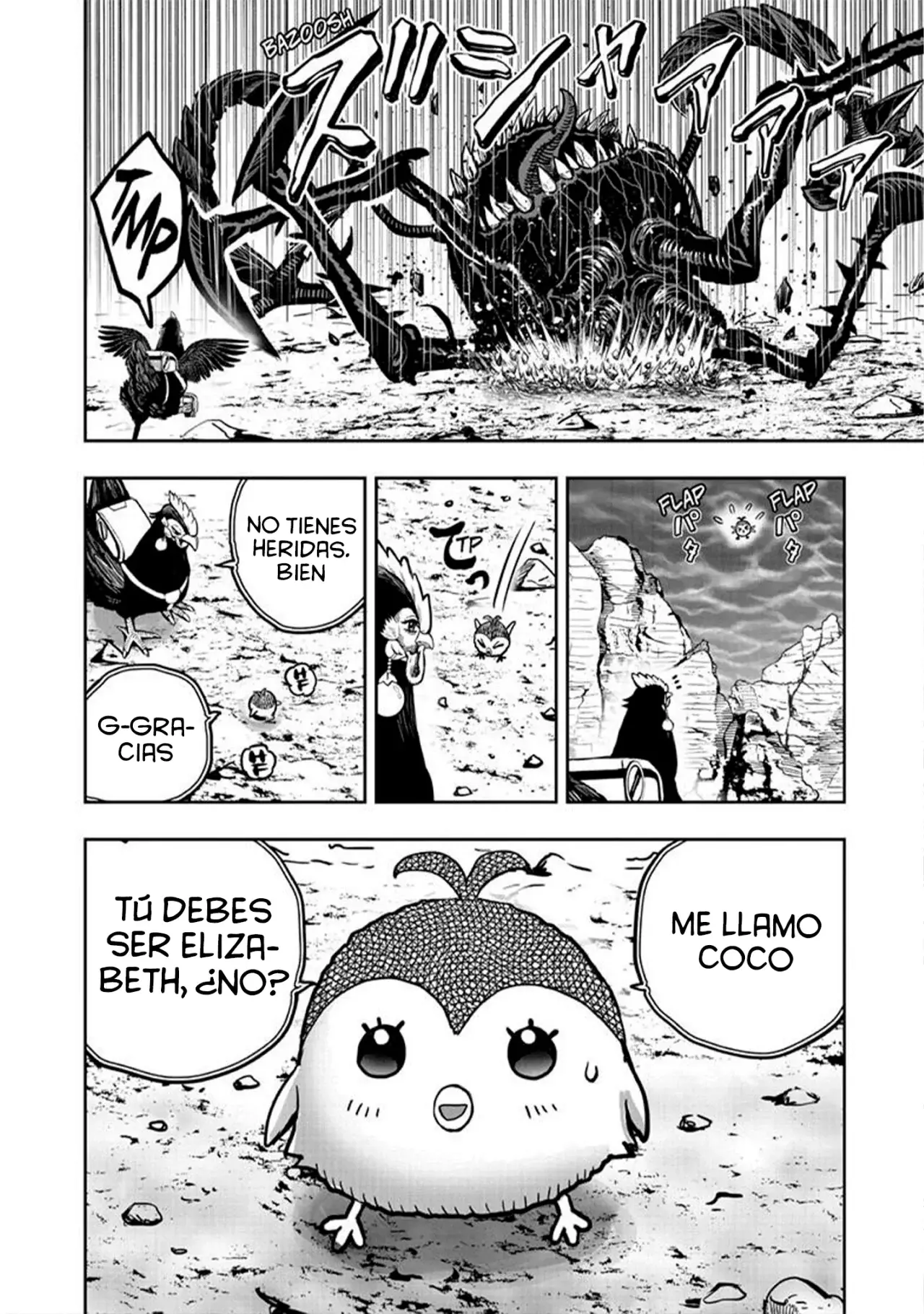 Rooster Fighter capítulo 47, página 19