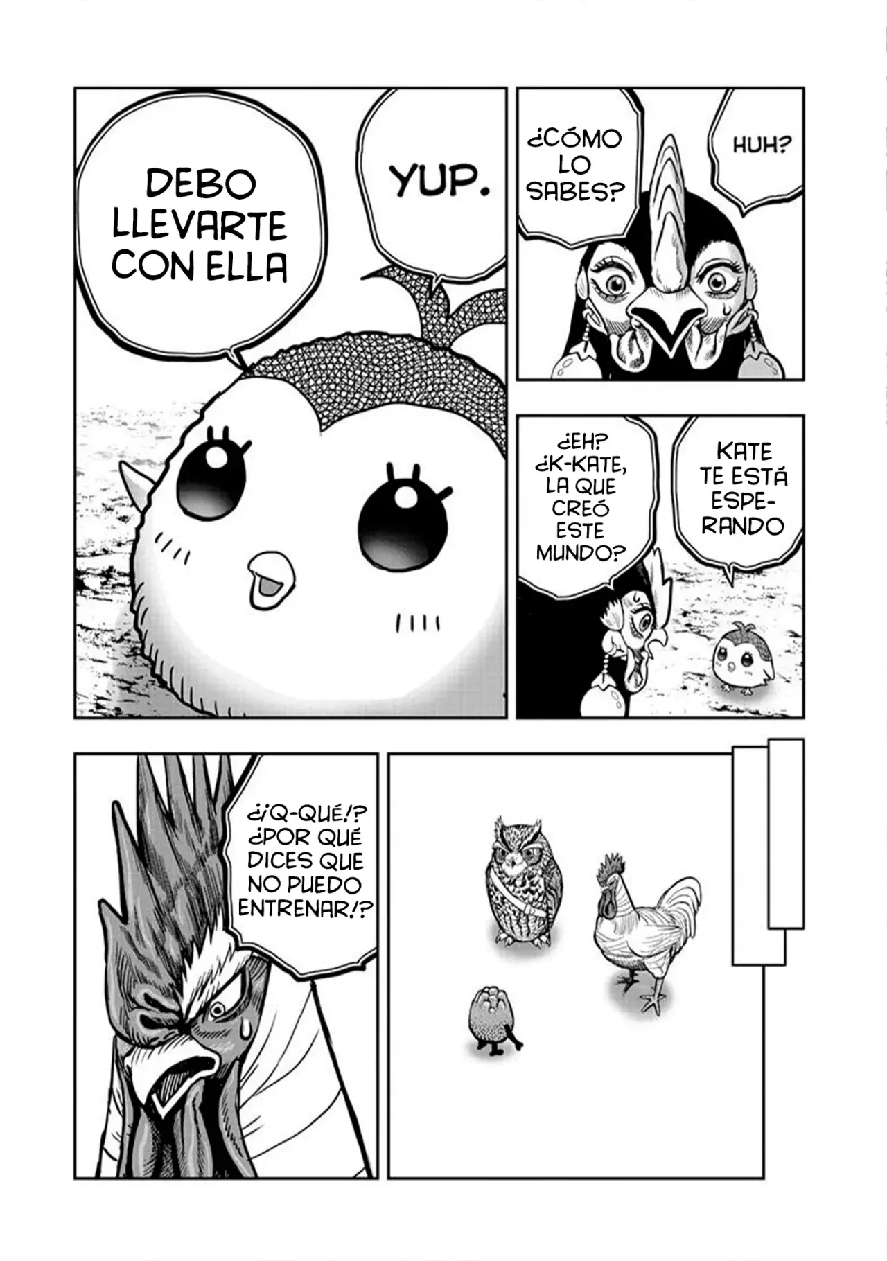 Rooster Fighter capítulo 47, página 20