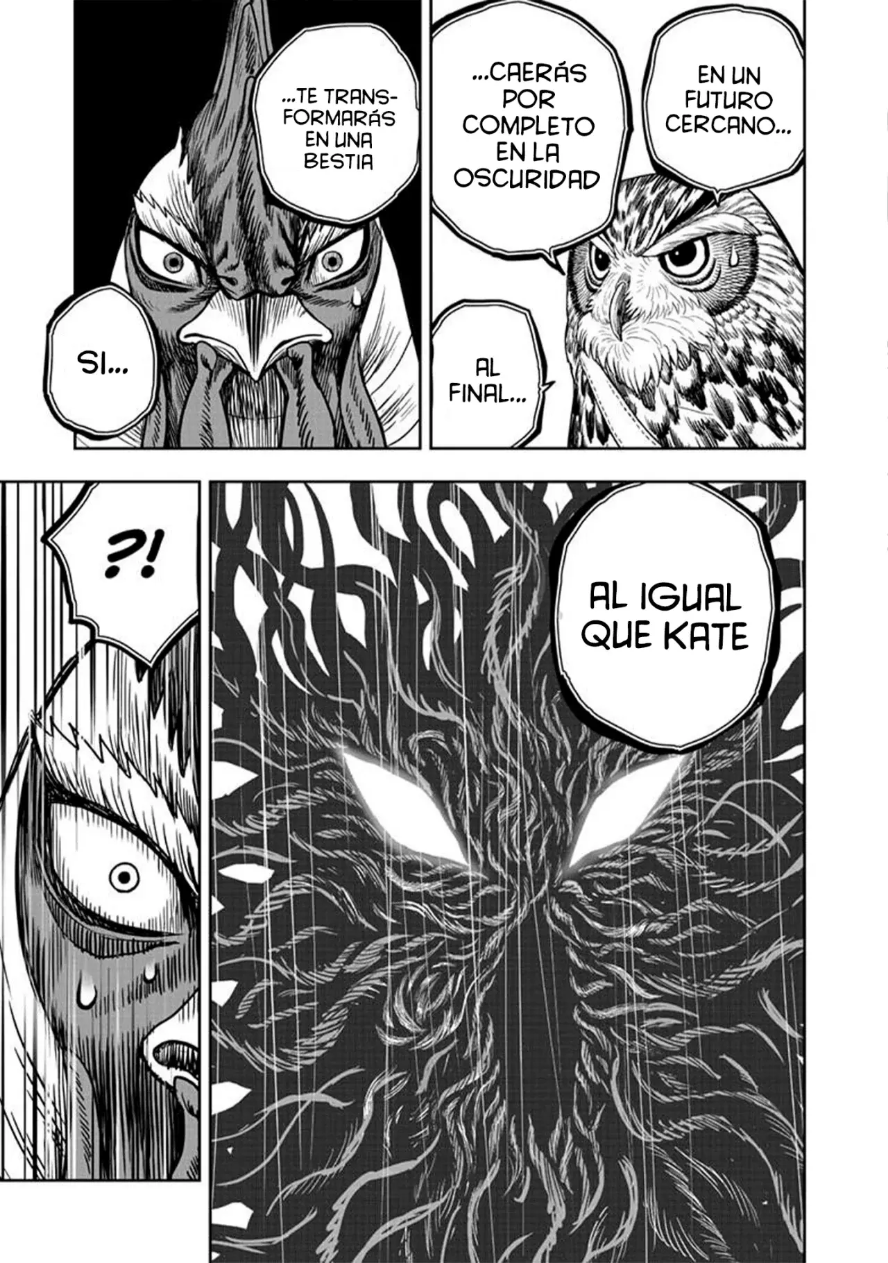Rooster Fighter capítulo 47, página 24
