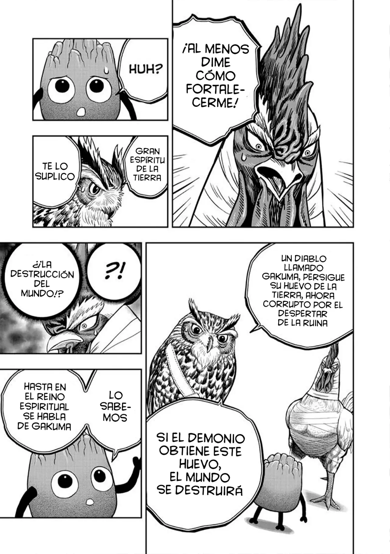 Rooster Fighter capítulo 47, página 26