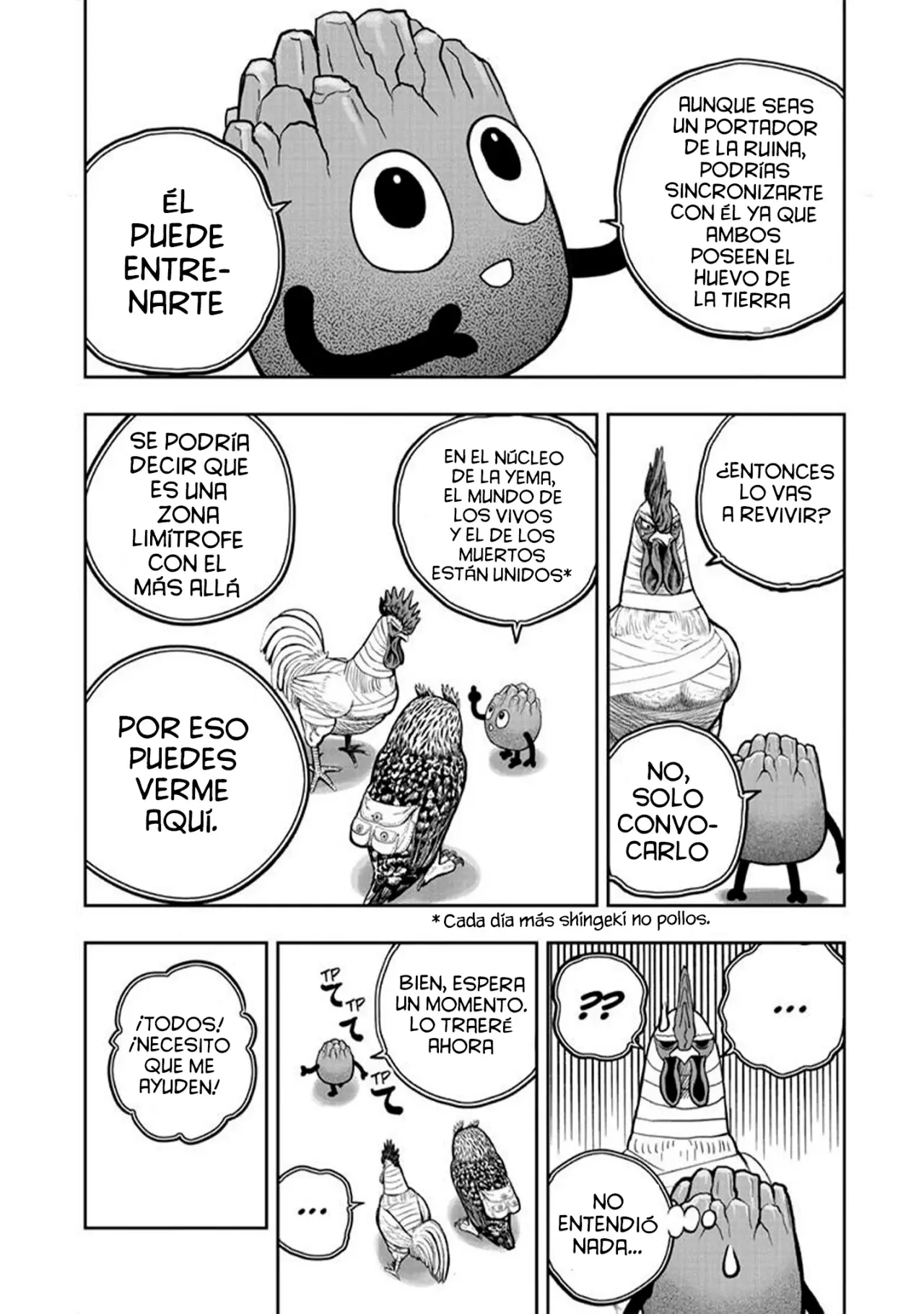 Rooster Fighter capítulo 47, página 29