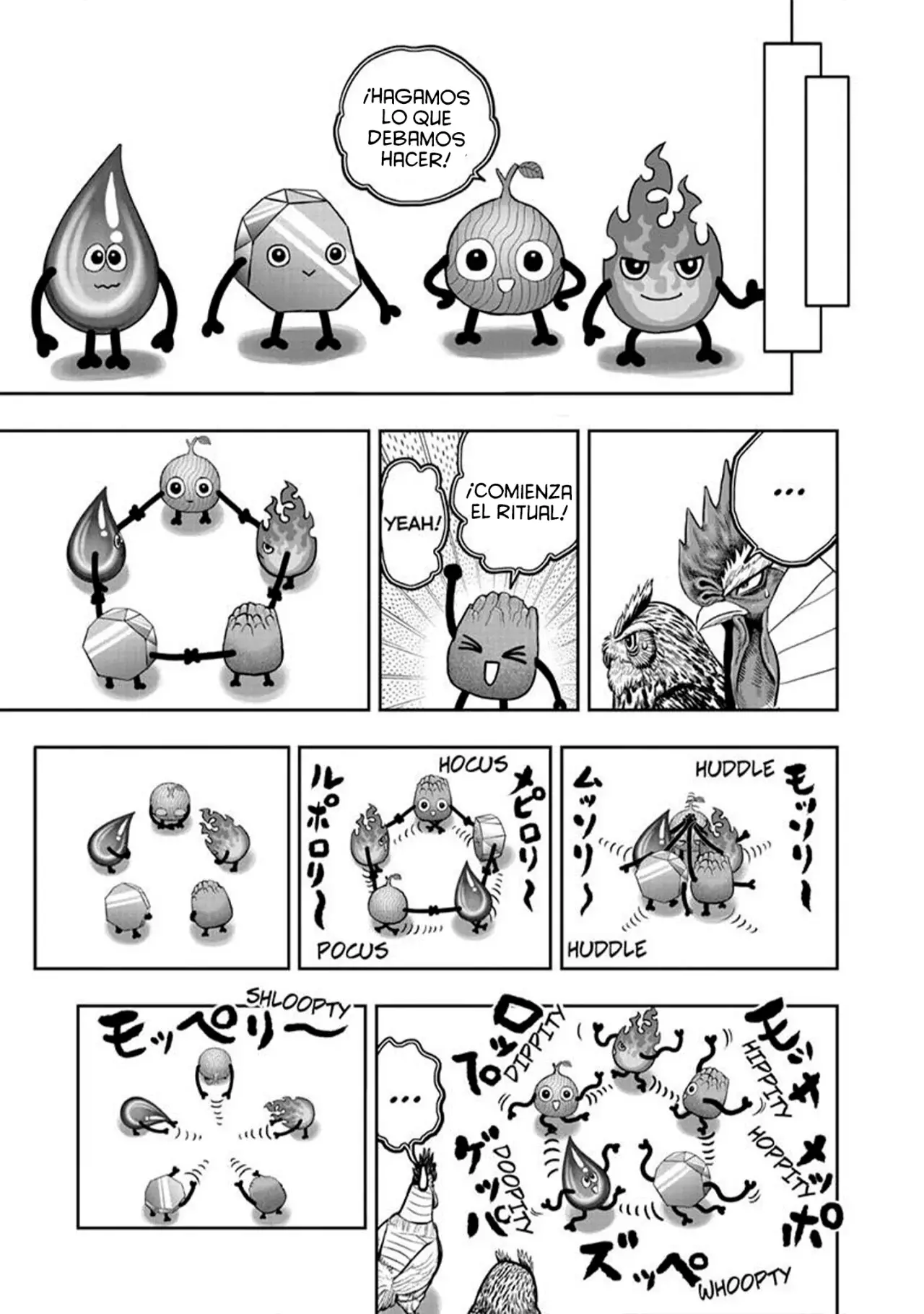 Rooster Fighter capítulo 47, página 30