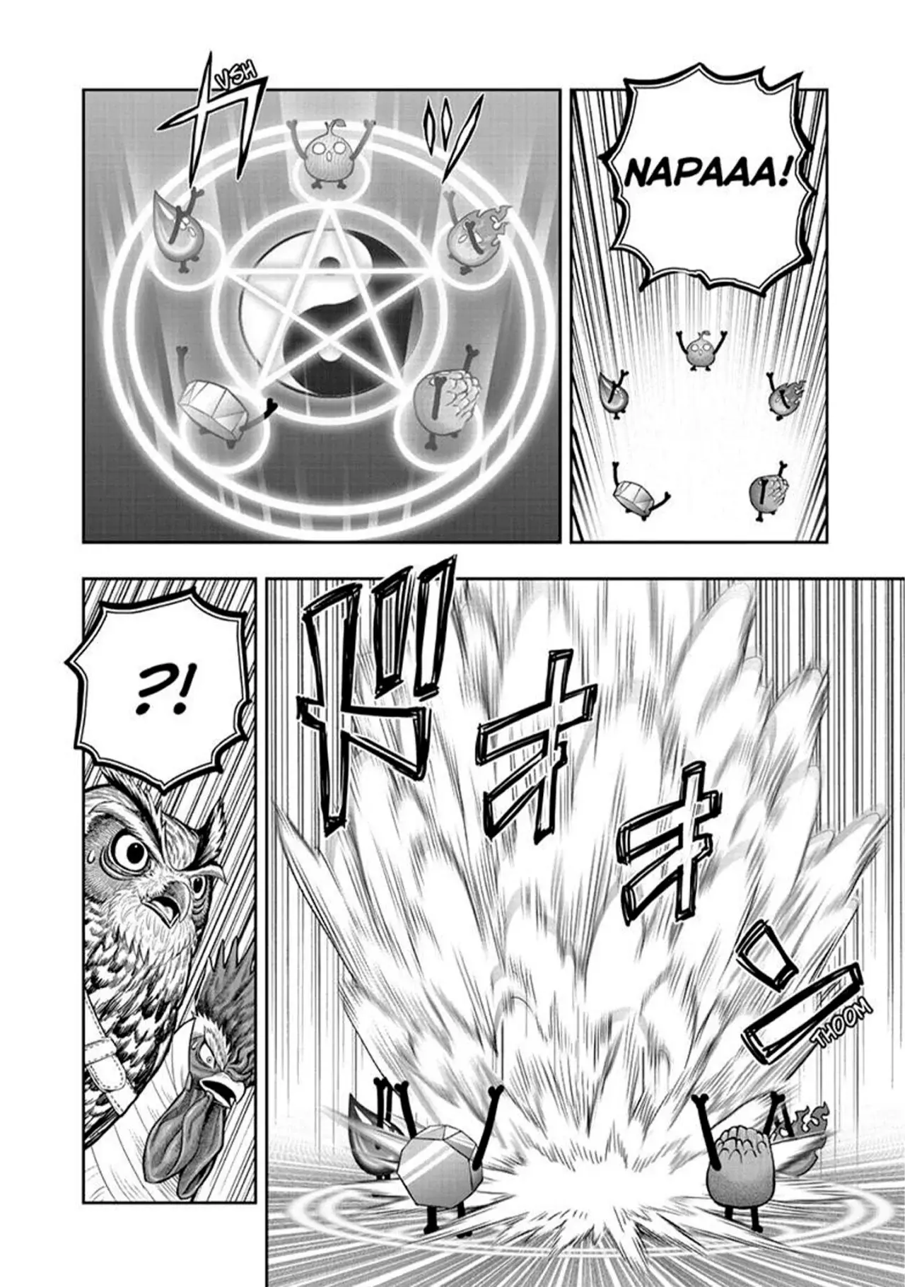 Rooster Fighter capítulo 47, página 31